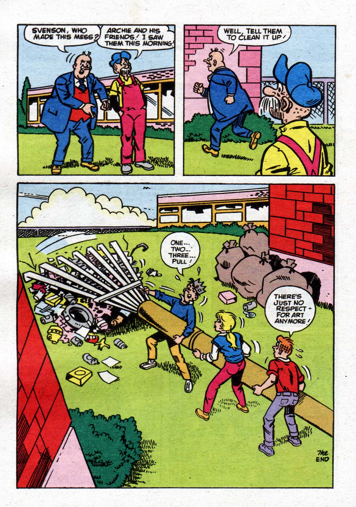 Read online Jughead's Double Digest Magazine comic -  Issue #88 - 150
