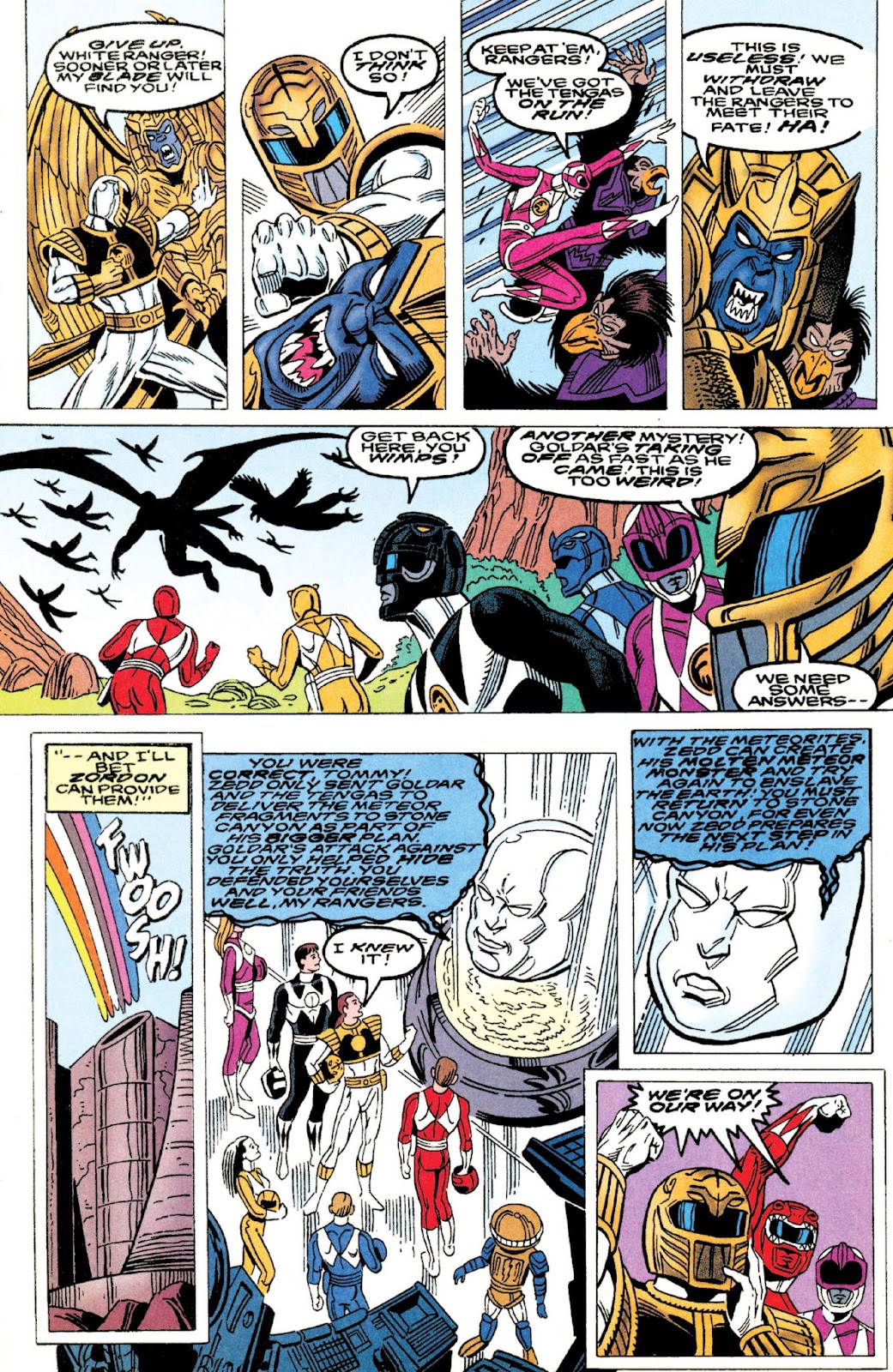 Mighty Morphin Power Rangers Archive issue TPB 1 (Part 5) - Page 66