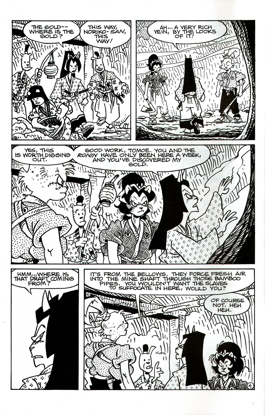 Read online Usagi Yojimbo (1996) comic -  Issue #87 - 6