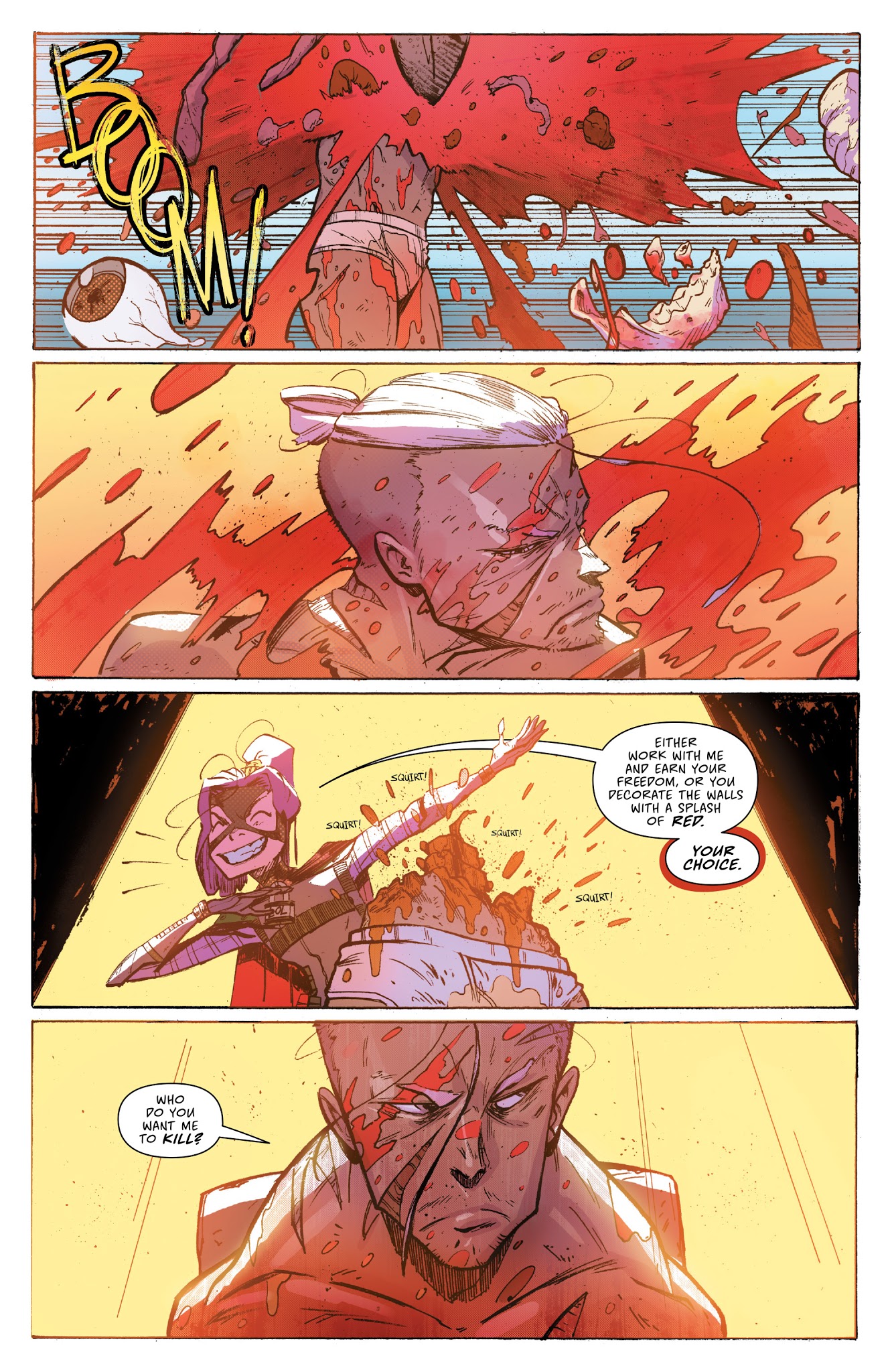 Read online Hit-Girl (2018) comic -  Issue #1 - 19