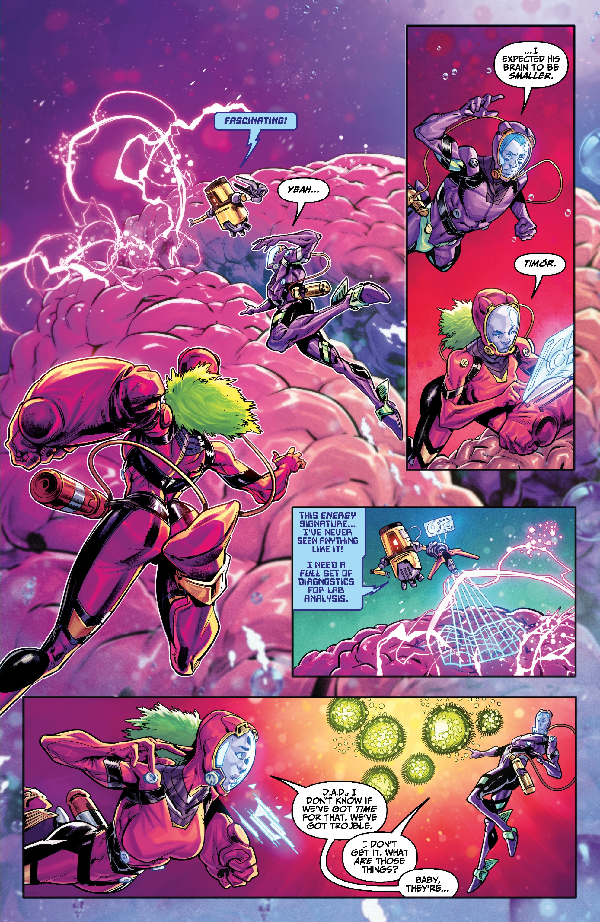 Read online No One Left To Fight II comic -  Issue #2 - 15