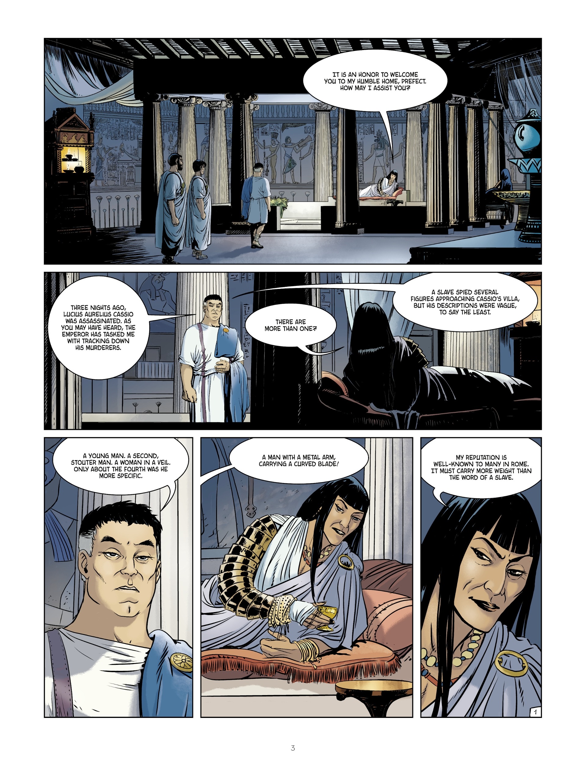 Read online Cassio comic -  Issue #4 - 3