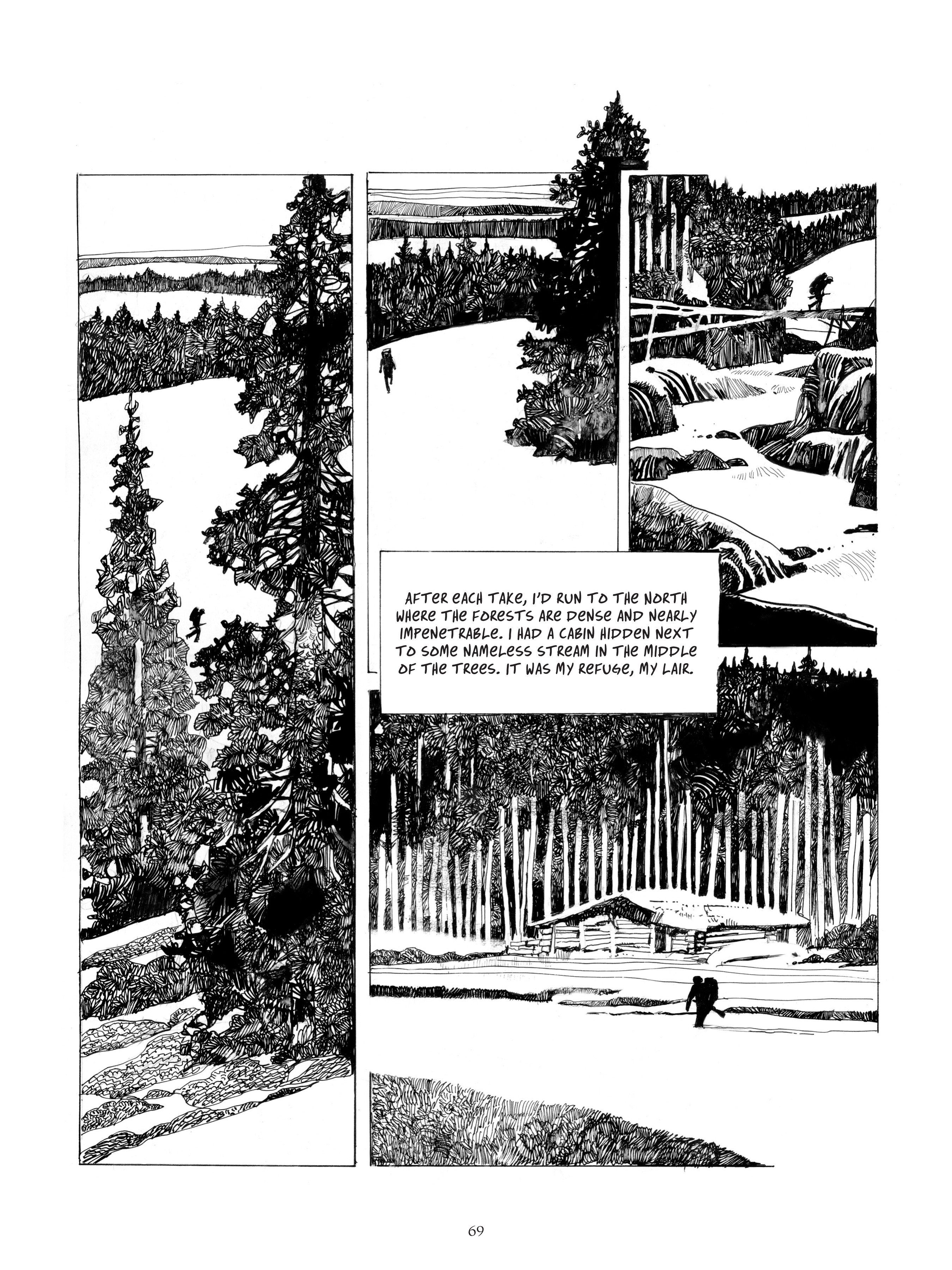 Read online The Collected Toppi comic -  Issue # TPB 2 (Part 1) - 69