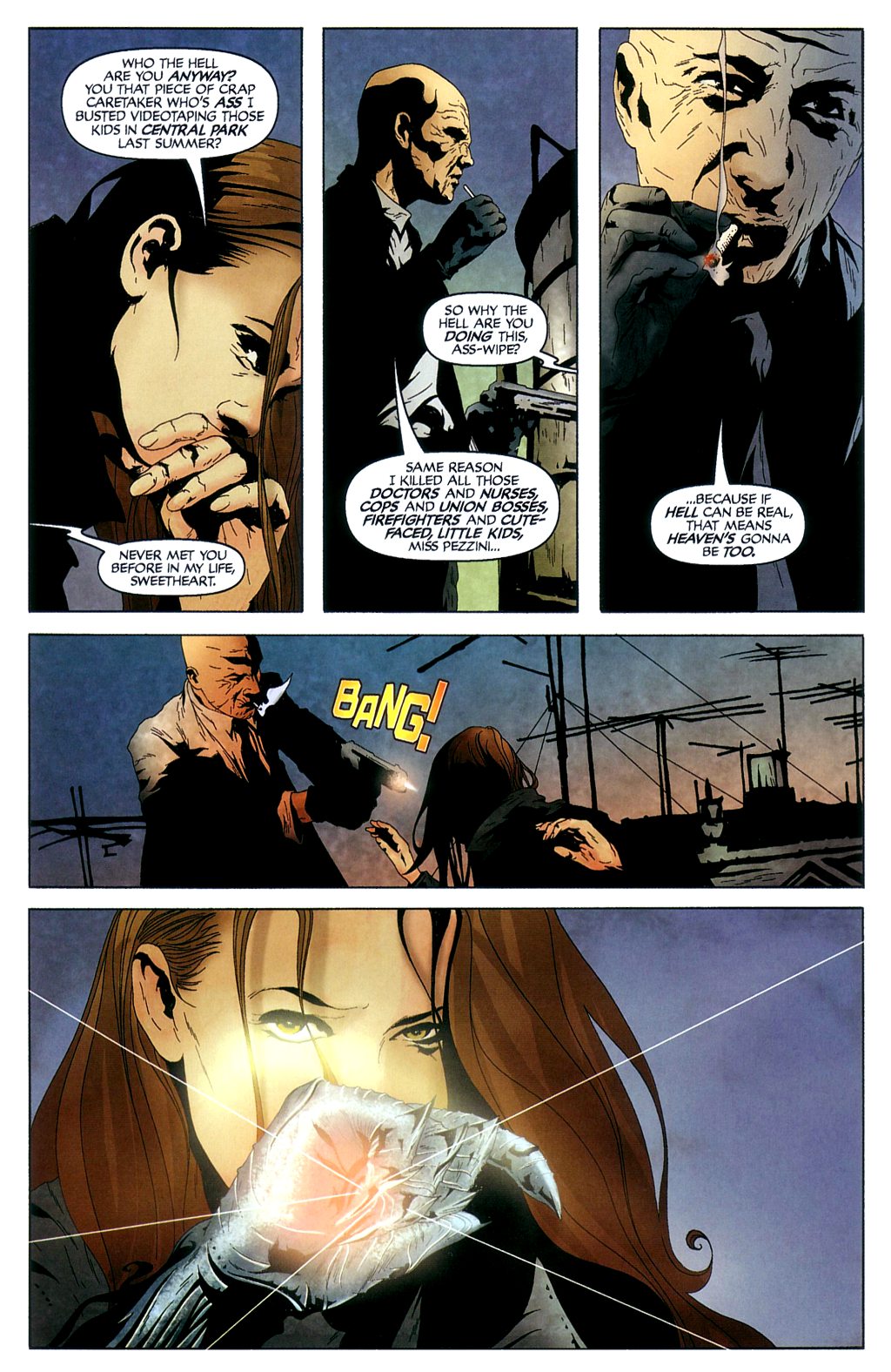 Read online Witchblade and Tomb Raider comic -  Issue # Full - 12