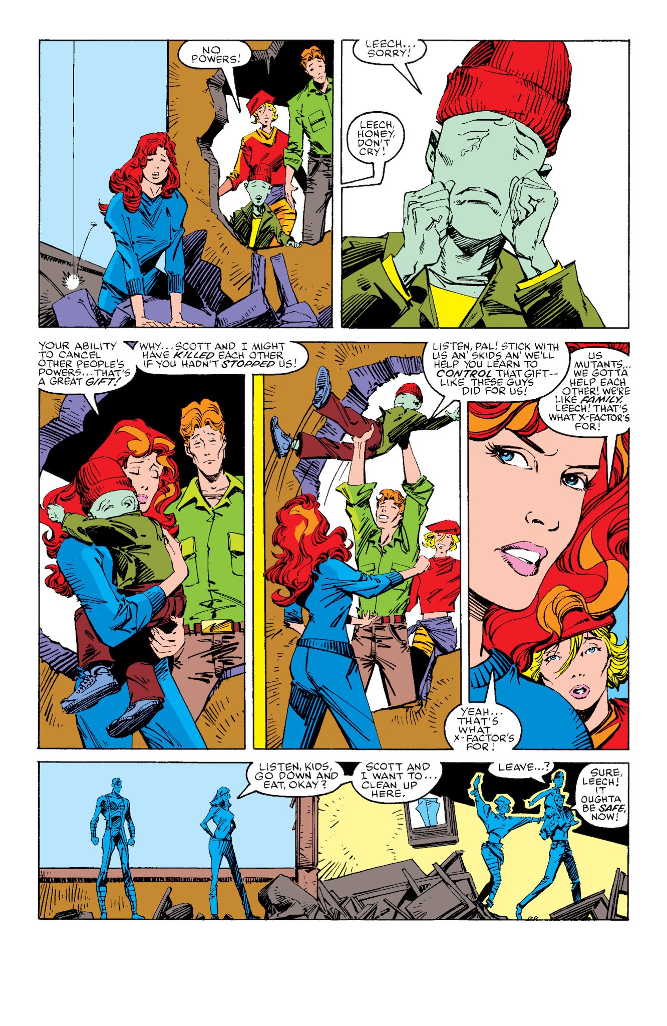 Read online X-Men: Fall of the Mutants comic -  Issue # TPB 2 (Part 1) - 29