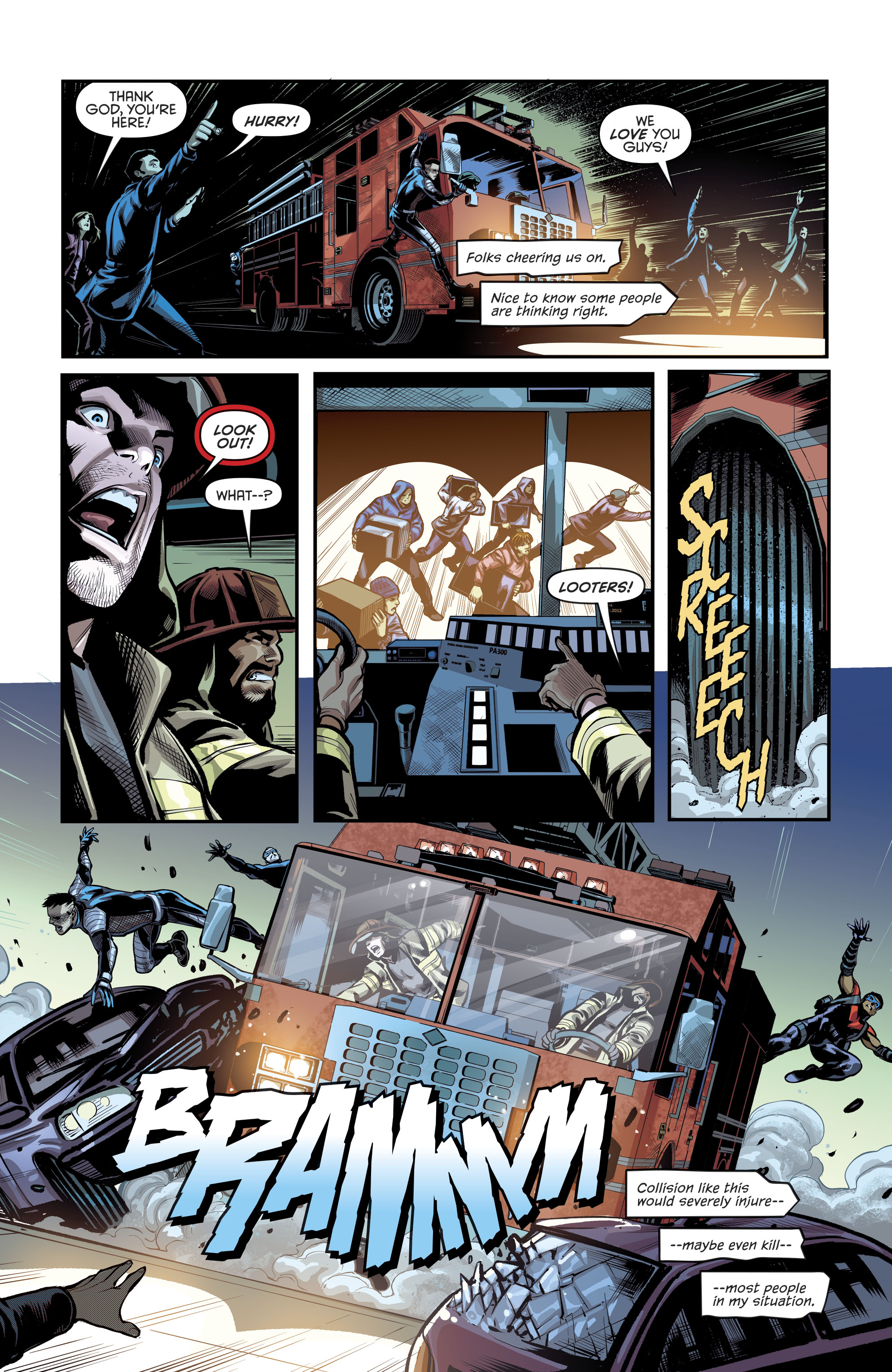 Read online Nightwing (2016) comic -  Issue #64 - 16