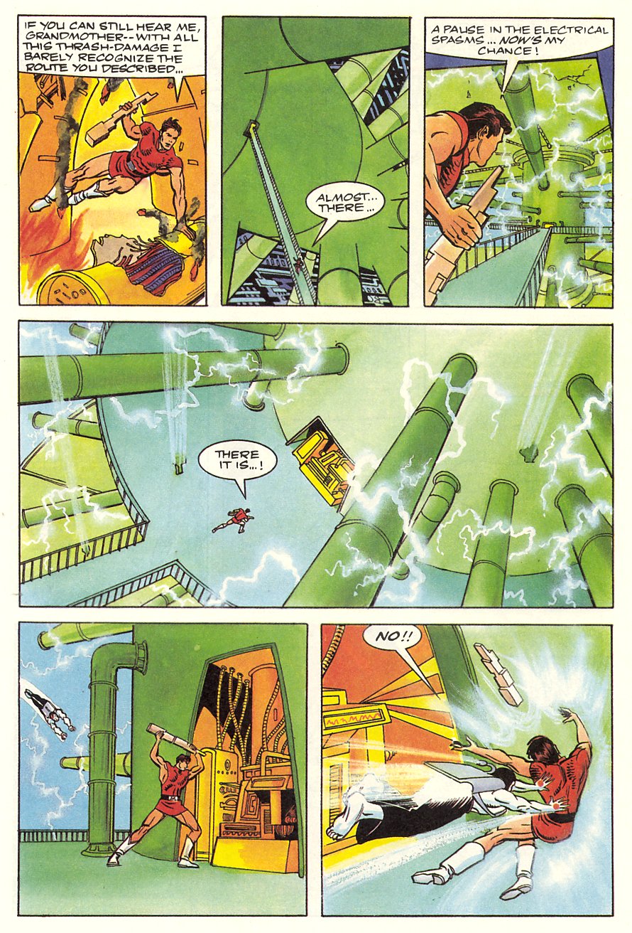 Read online Magnus Robot Fighter (1991) comic -  Issue #7 - 11