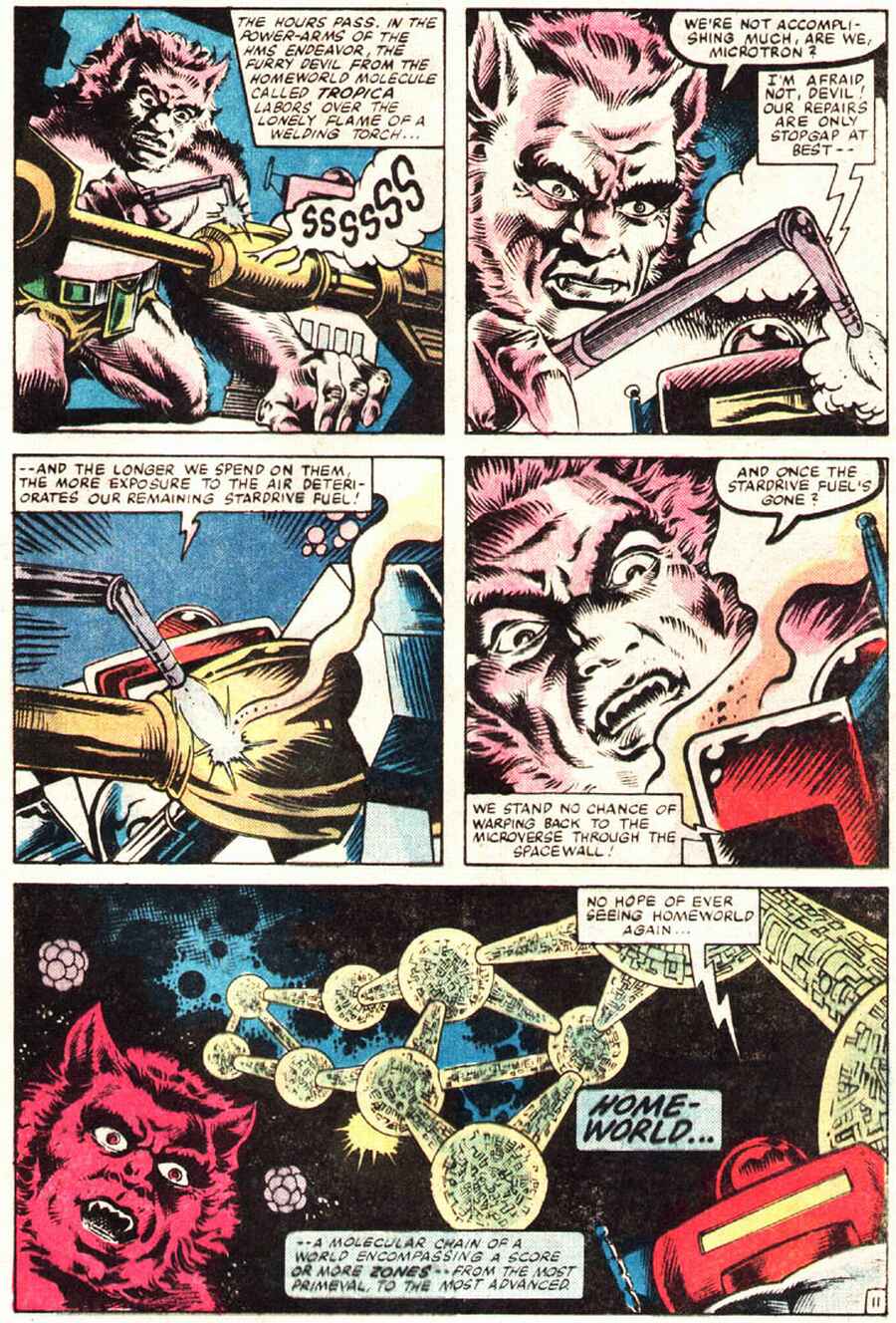 Read online Micronauts (1979) comic -  Issue #39 - 12