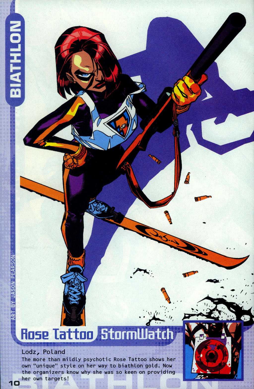 Read online Wildstorm Ultimate Sports Official Program comic -  Issue # Full - 10