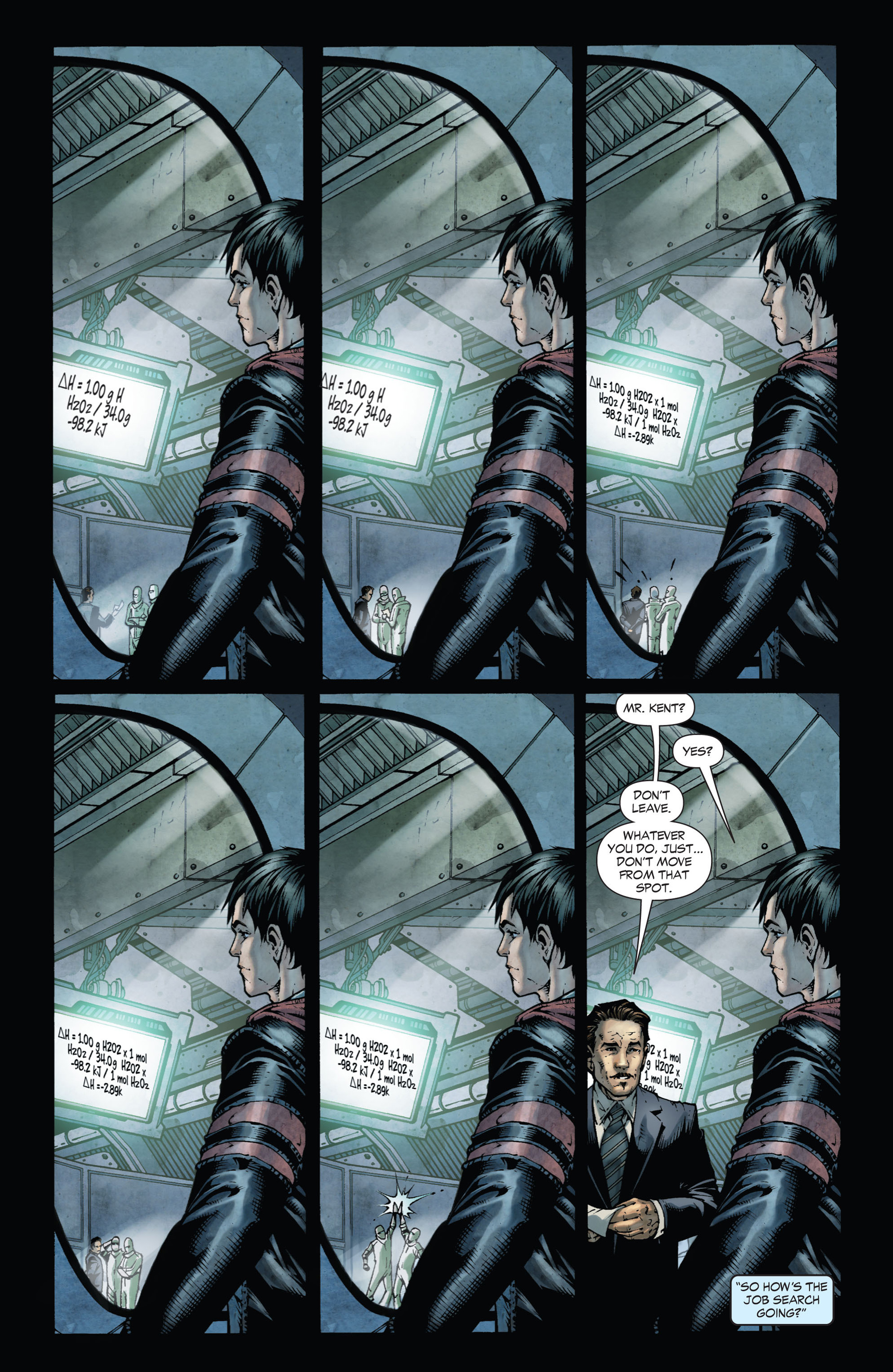 Read online Superman: Earth One comic -  Issue # TPB 1 - 18