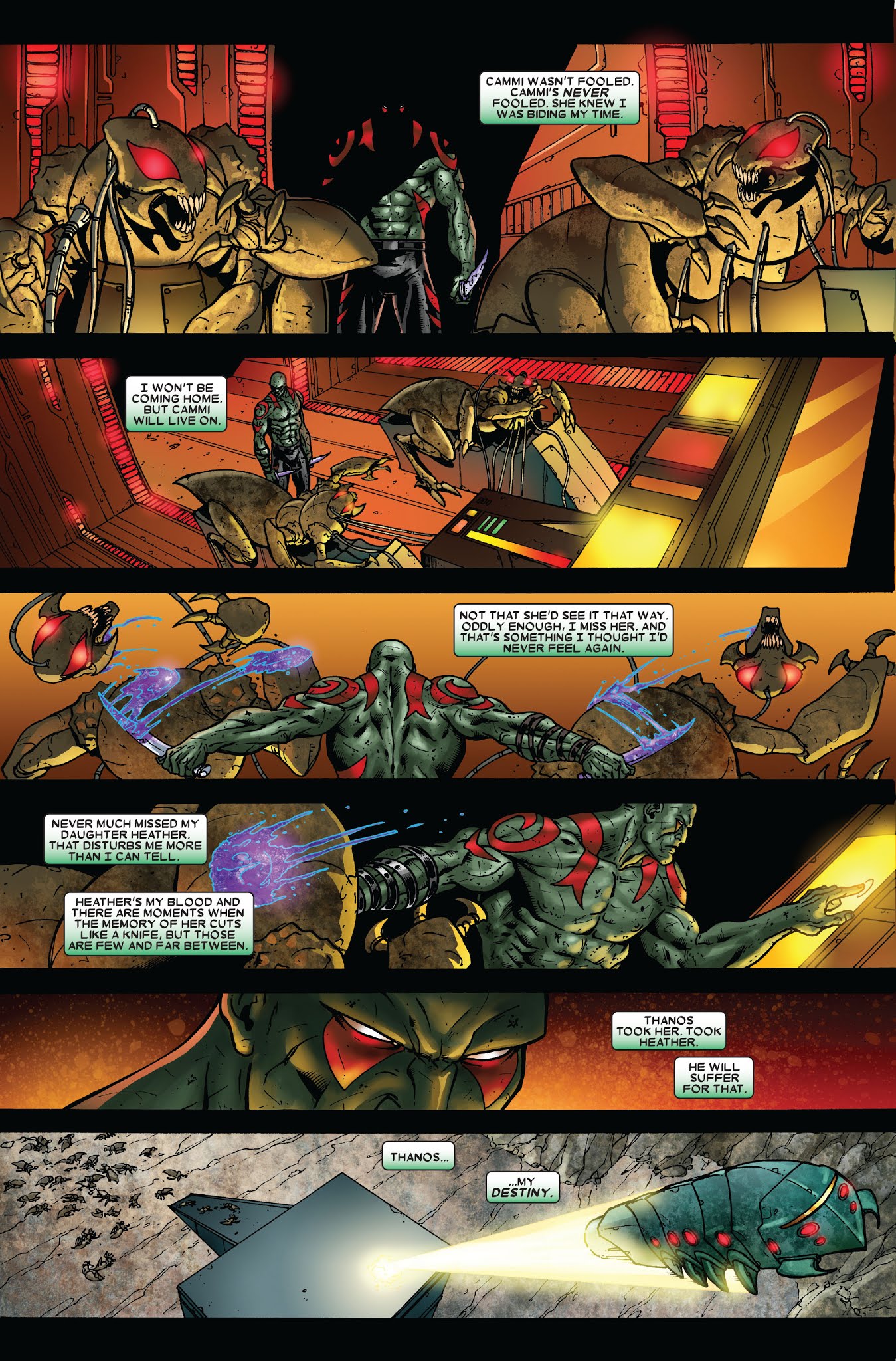 Read online Annihilation comic -  Issue # _TPB 3 (Part 1) - 85