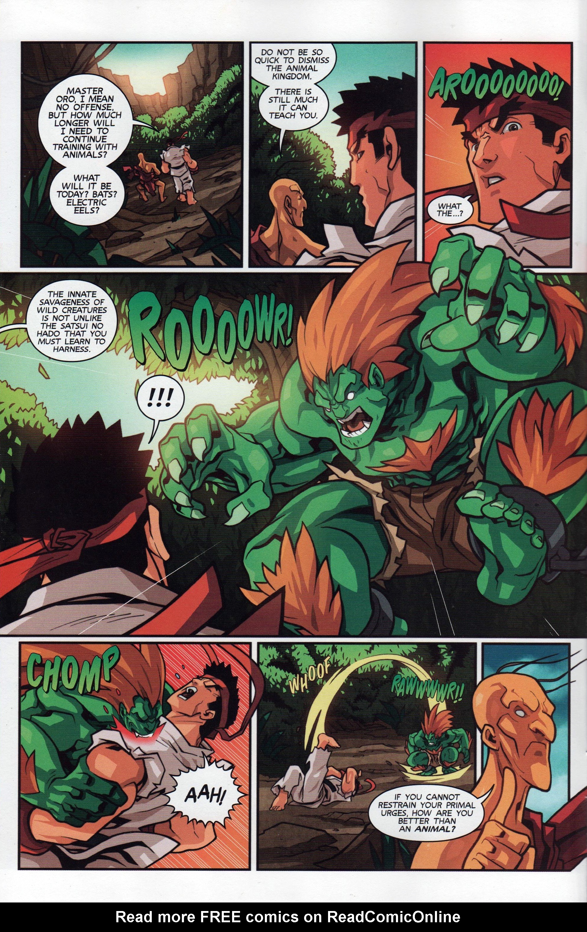 Read online Street Fighter Unlimited comic -  Issue #6 - 10