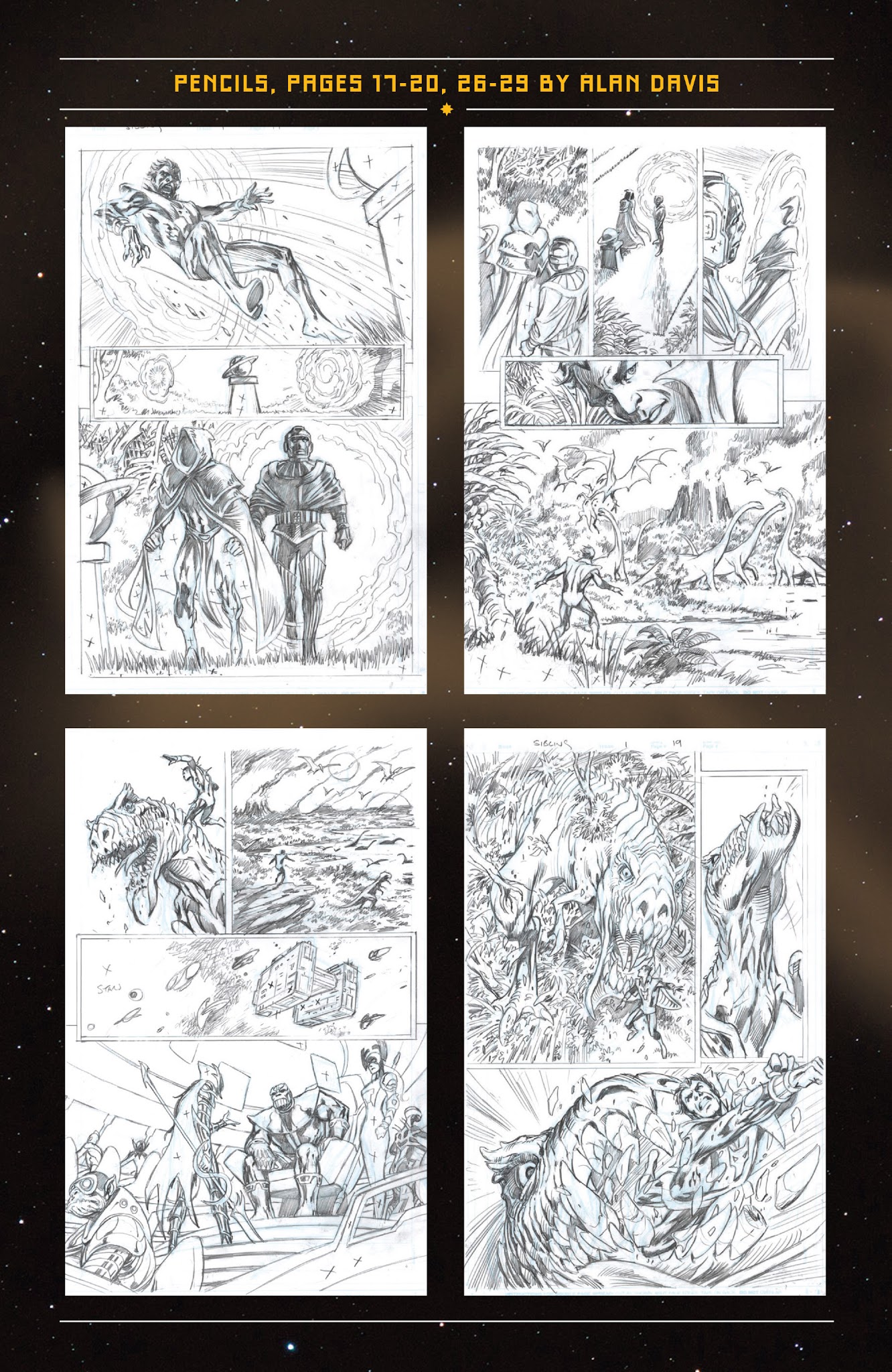 Read online Thanos: The Infinity Siblings comic -  Issue # TPB - 103