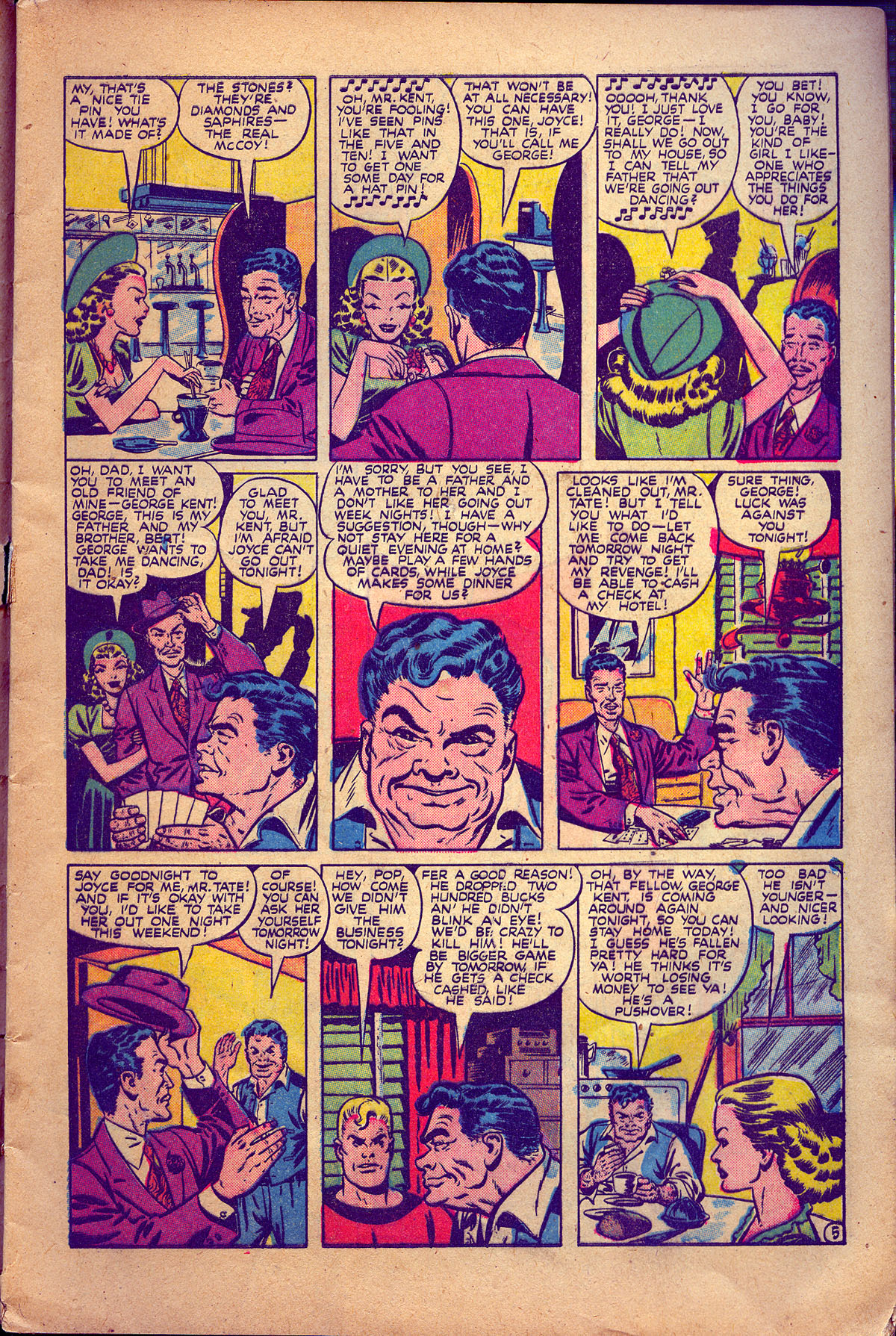 Read online Boy Comics comic -  Issue #37 - 9