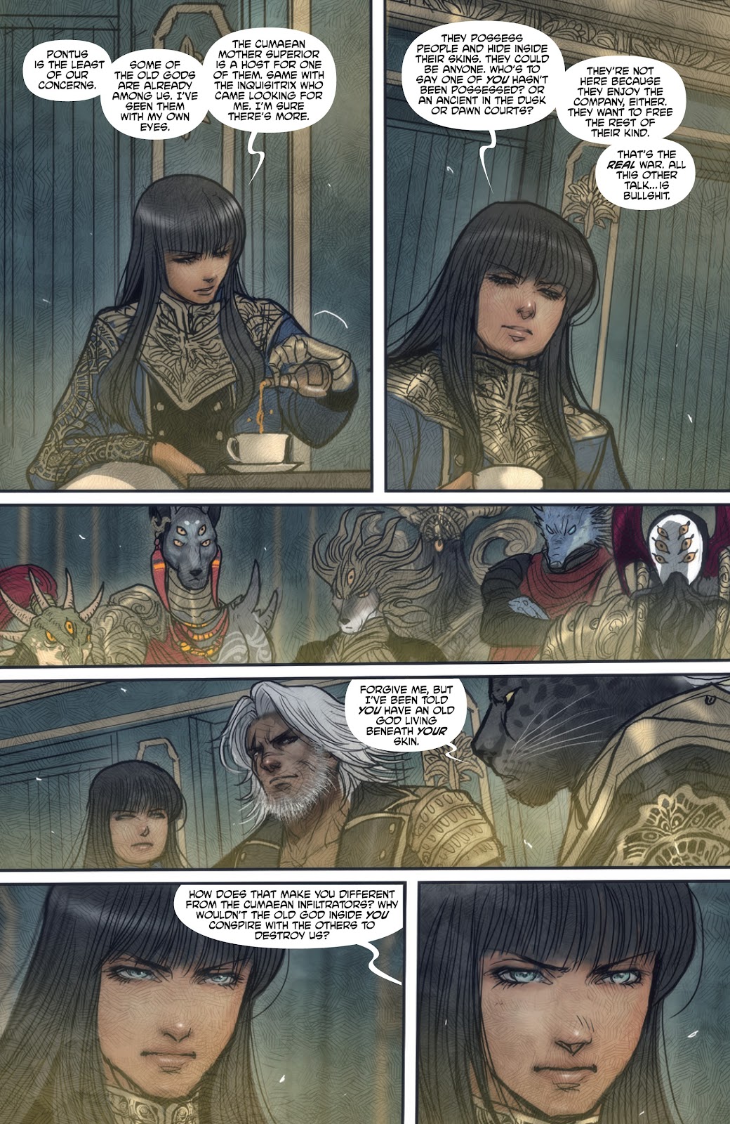 Monstress issue 22 - Page 14