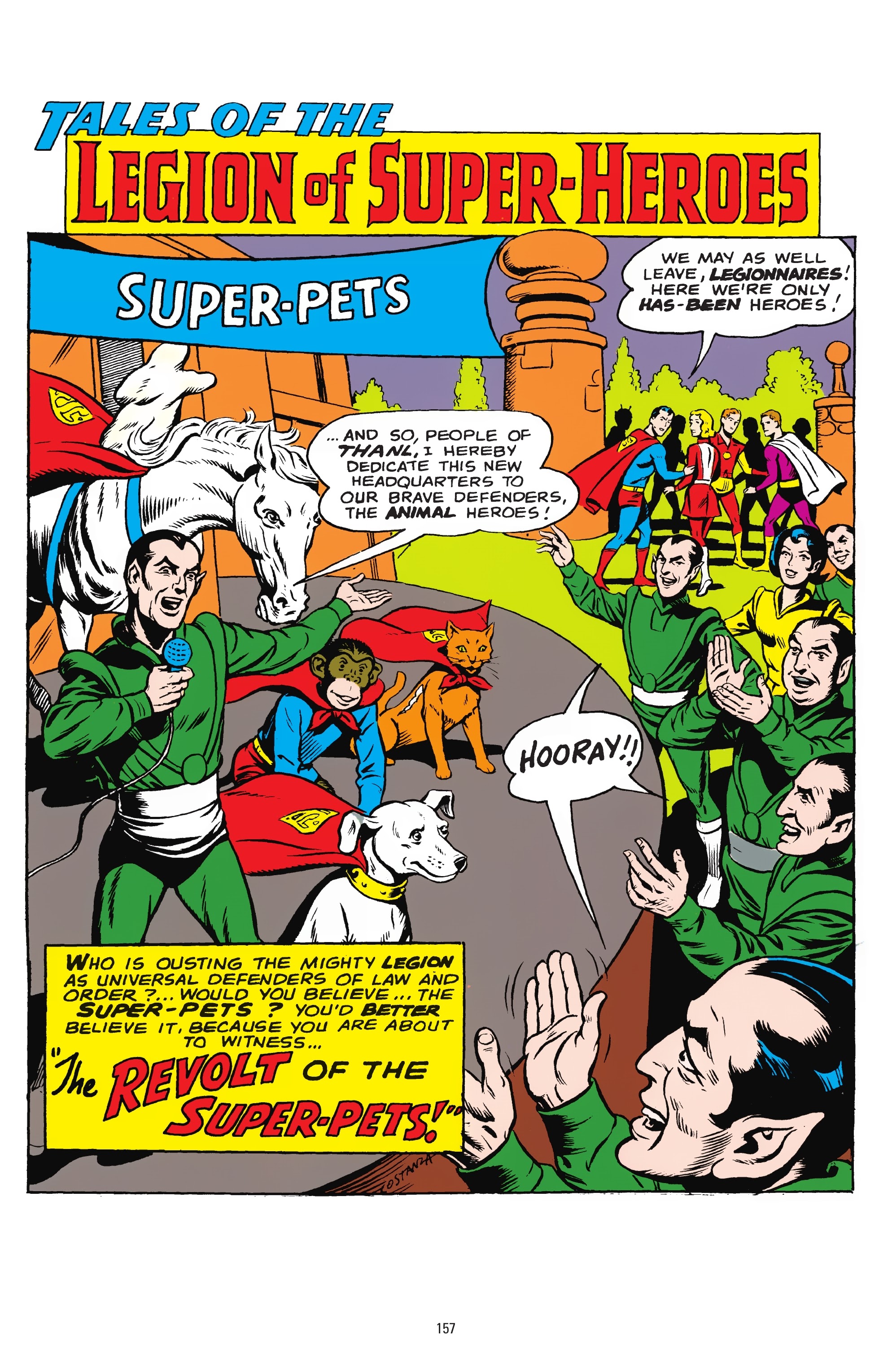 Read online Tails of the Super-Pets comic -  Issue # TPB (Part 2) - 56