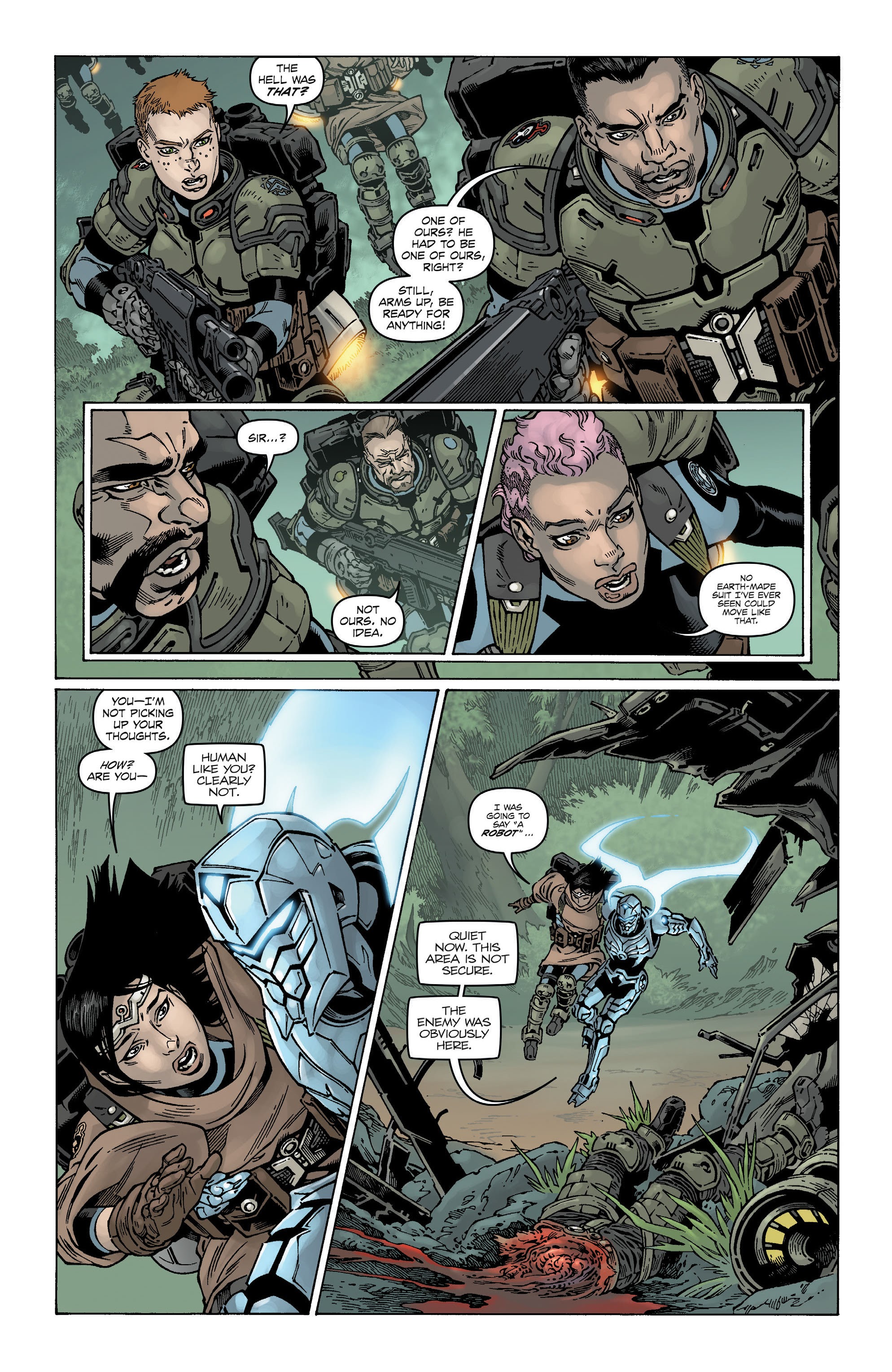 Read online Onyx (2022) comic -  Issue # TPB - 17