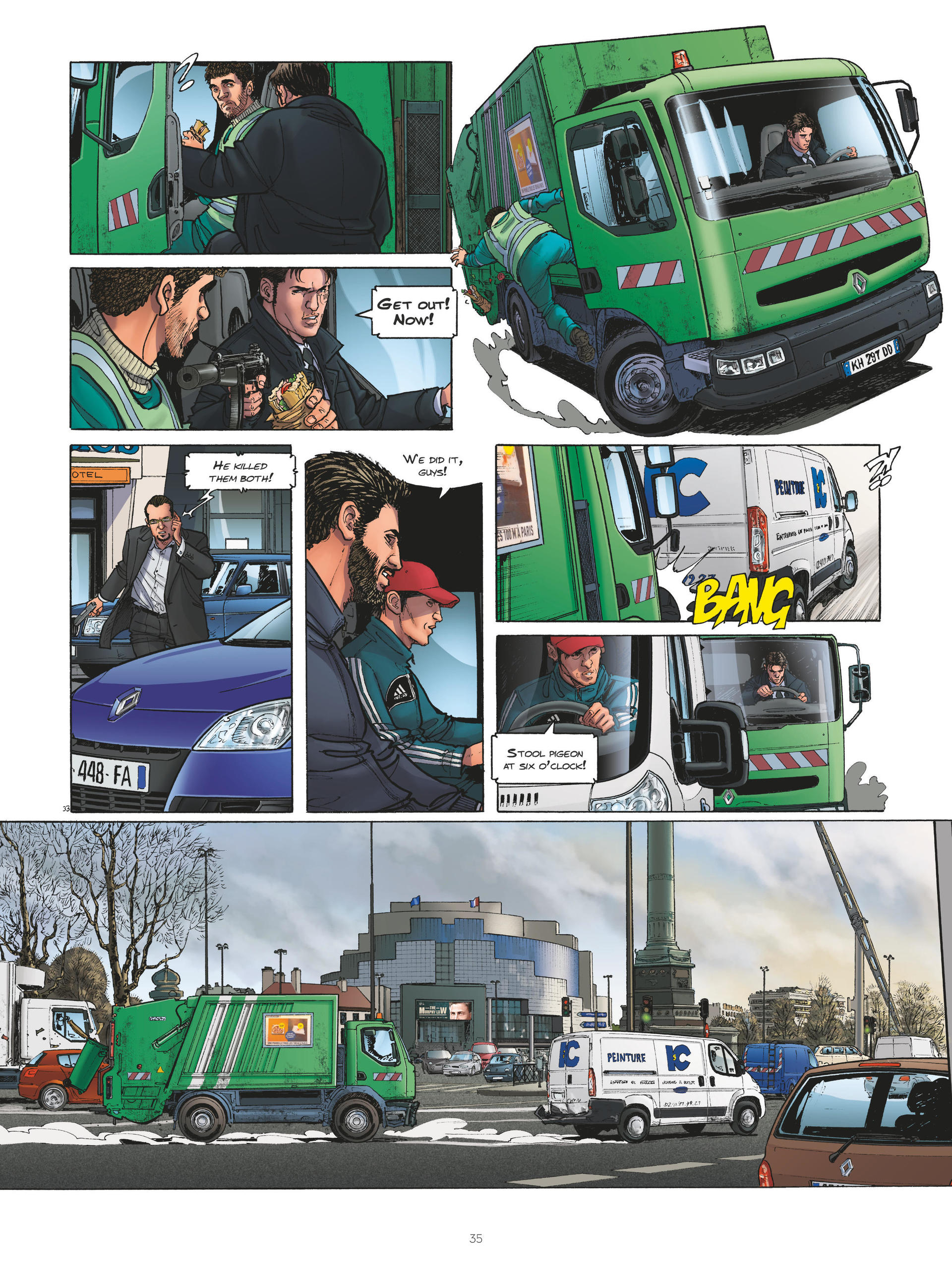 Read online Sisco comic -  Issue #7 - 35