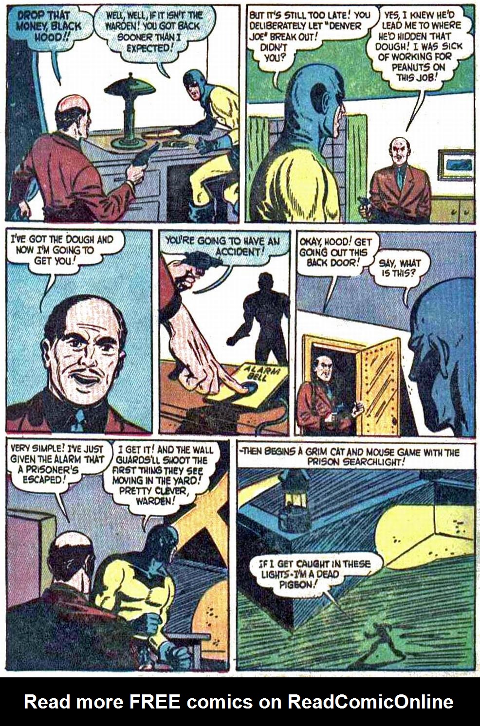 Read online Black Hood Comics comic -  Issue #16 - 46
