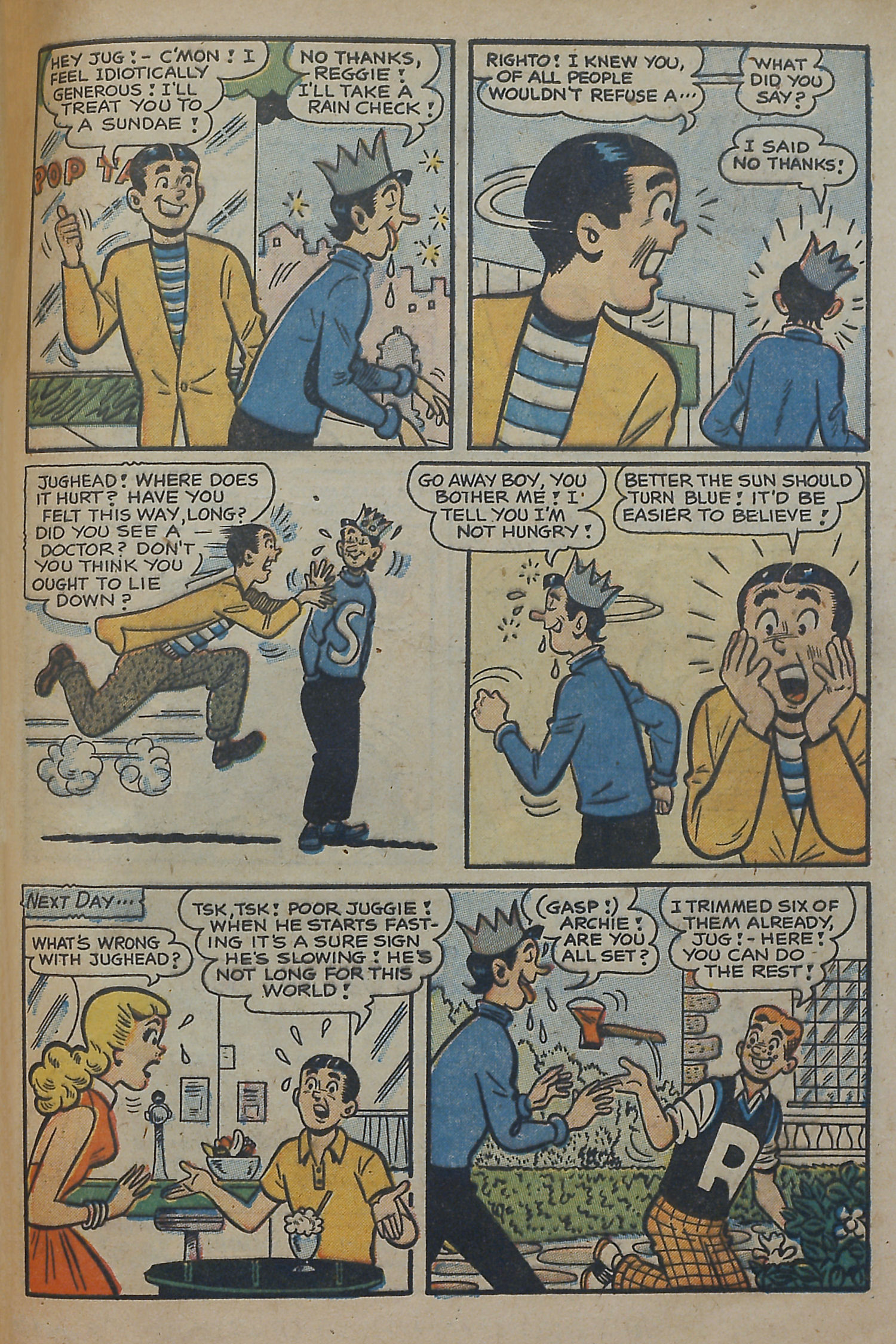 Read online Archie's Pal Jughead Annual comic -  Issue #2 - 94