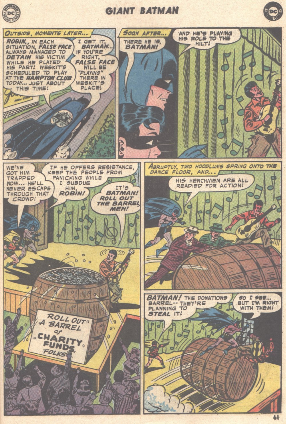 Read online Batman (1940) comic -  Issue #198 - 57