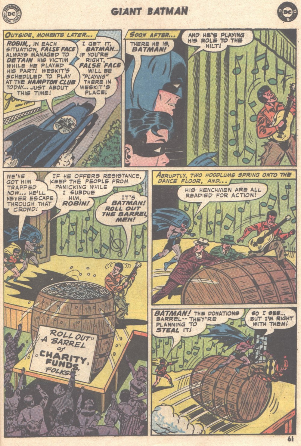 Read online Batman (1940) comic -  Issue #198 - 57