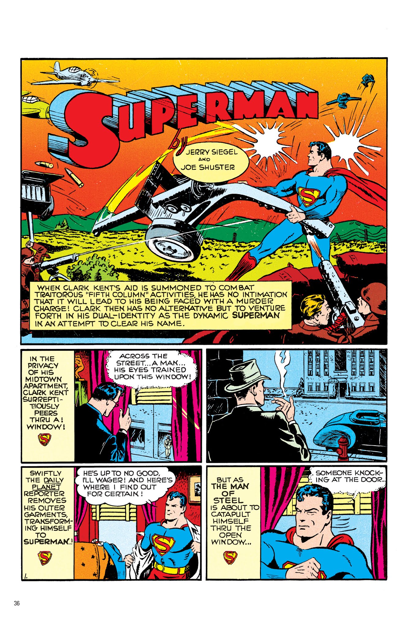 Read online Superman: The Golden Age comic -  Issue # TPB 3 (Part 1) - 36