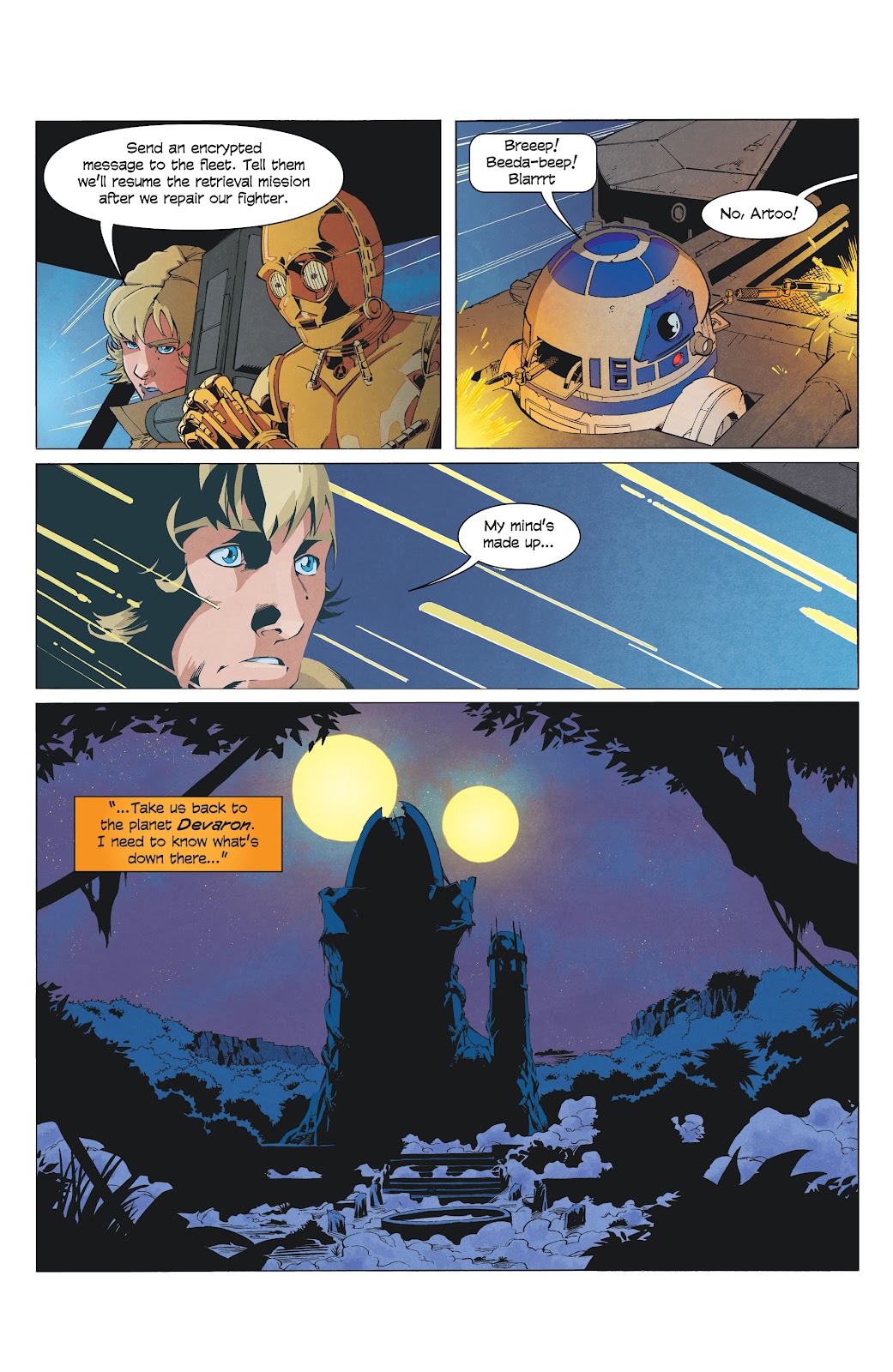 Star Wars Adventures: The Weapon of A Jedi issue 1 - Page 20