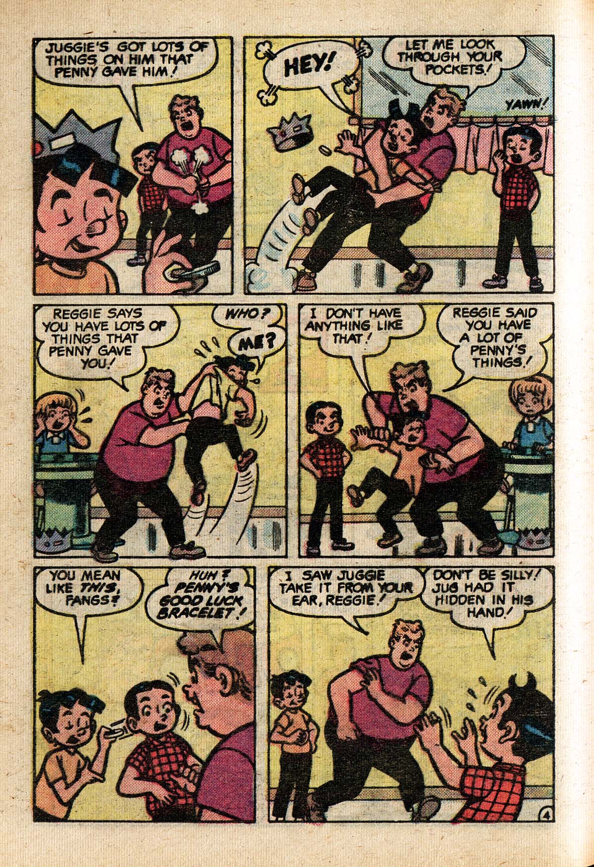 Read online Little Archie Comics Digest Magazine comic -  Issue #5 - 87