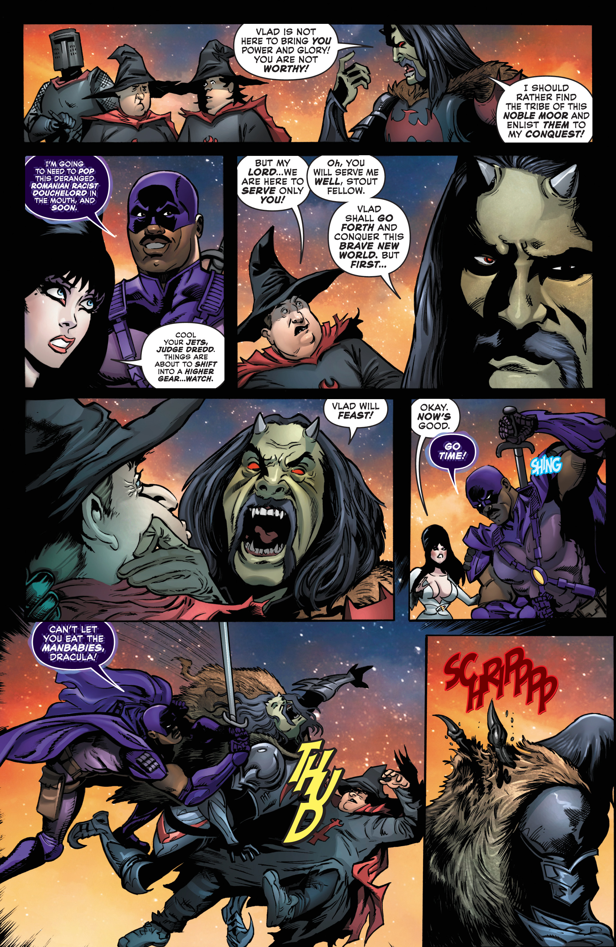 Read online Elvira: Mistress of the Dark (2018) comic -  Issue #12 - 13
