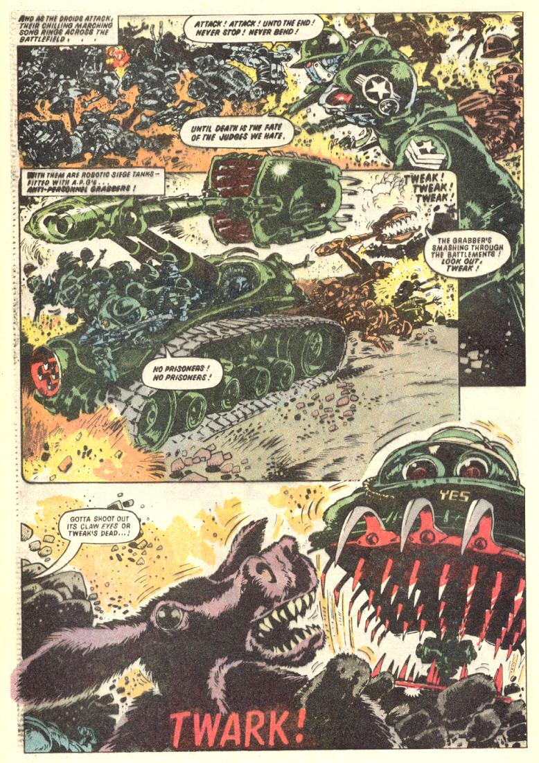 Read online Judge Dredd (1983) comic -  Issue #8 - 27