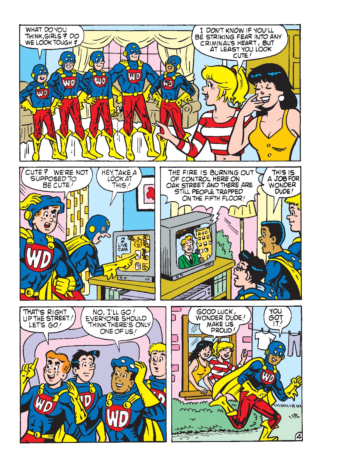 Archie And Me Comics Digest issue 18 - Page 98