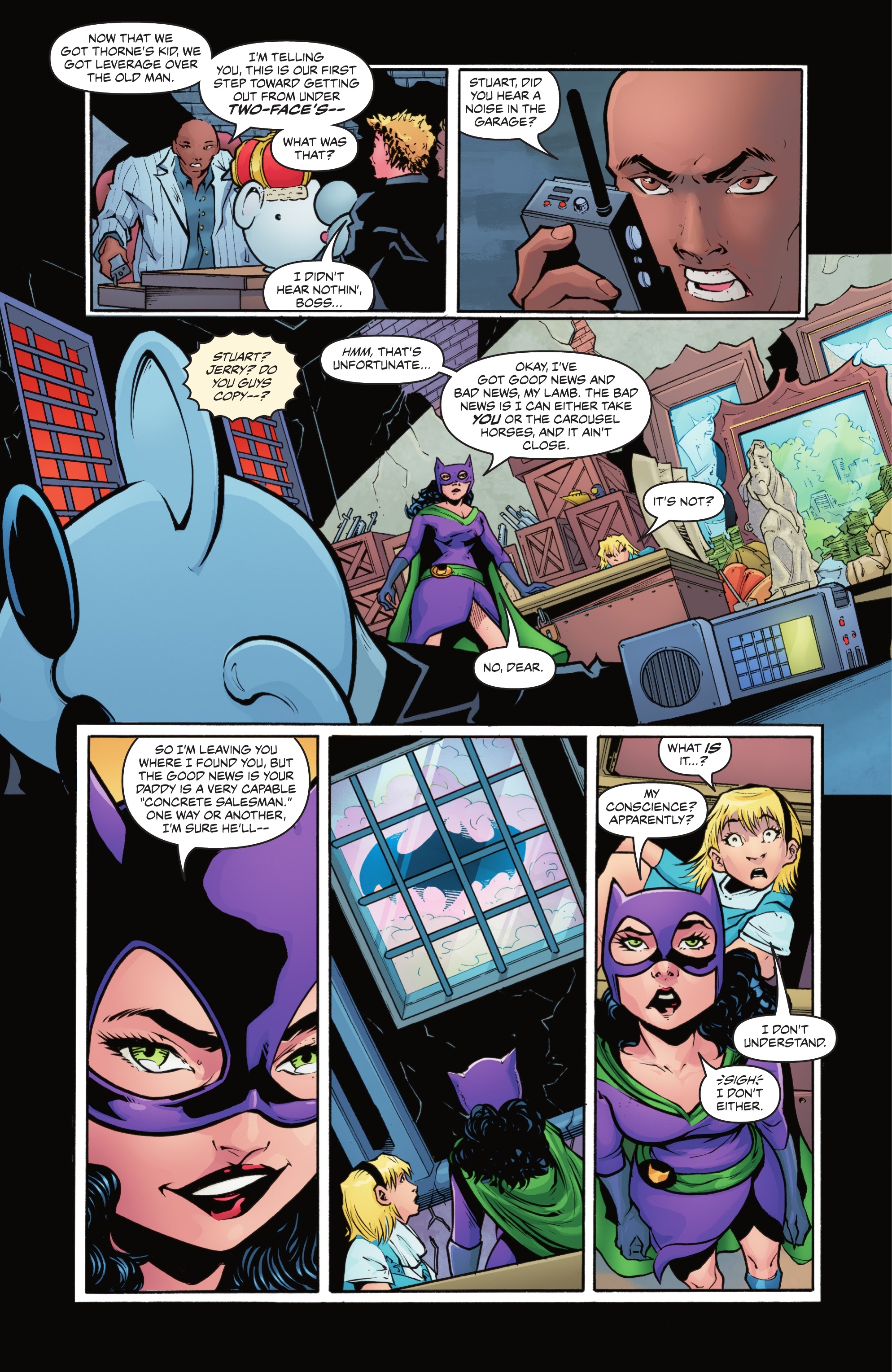 Read online Batman: The Audio Adventures Special comic -  Issue # Full - 34