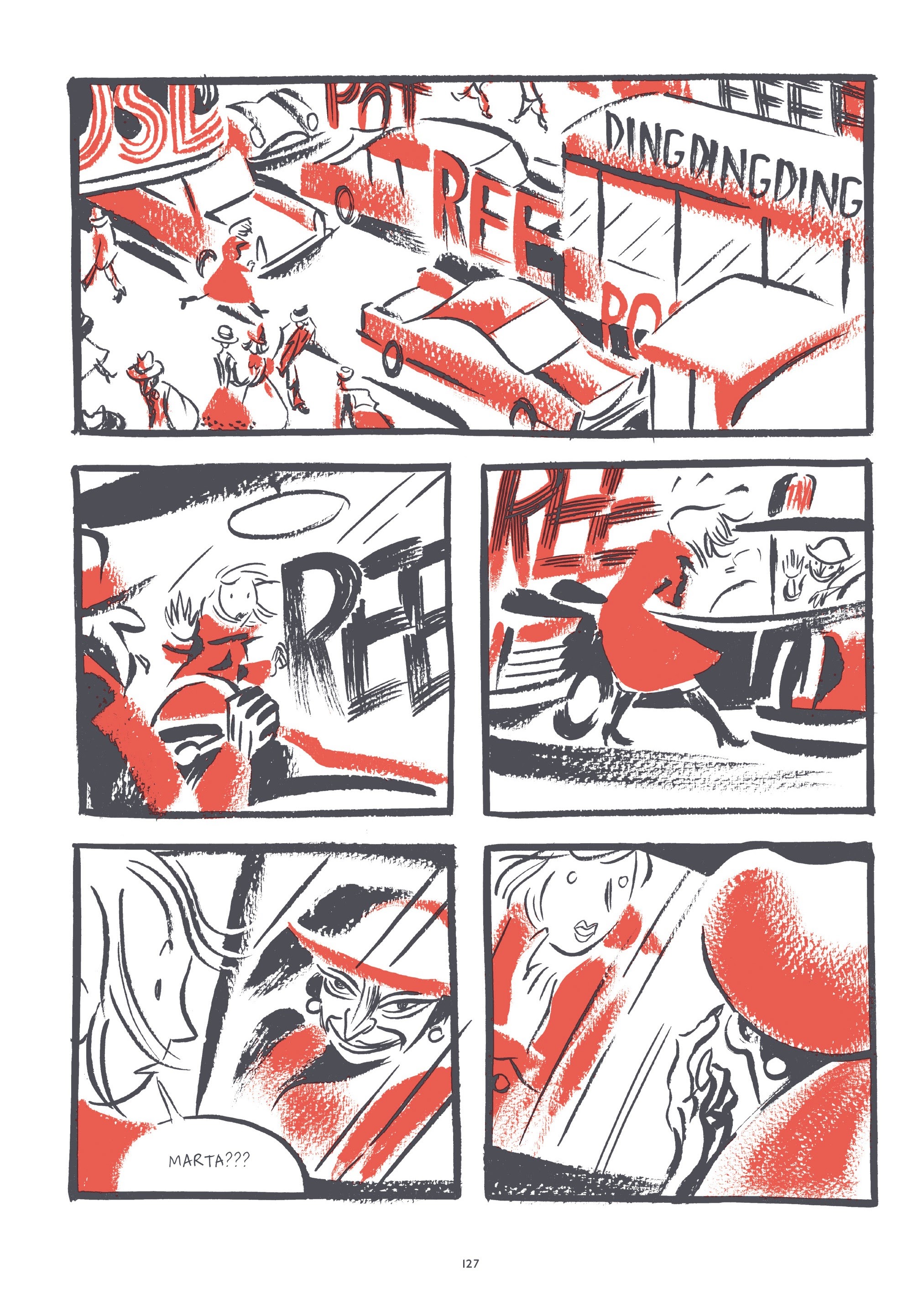 Read online Red Ultramarine comic -  Issue # TPB - 118