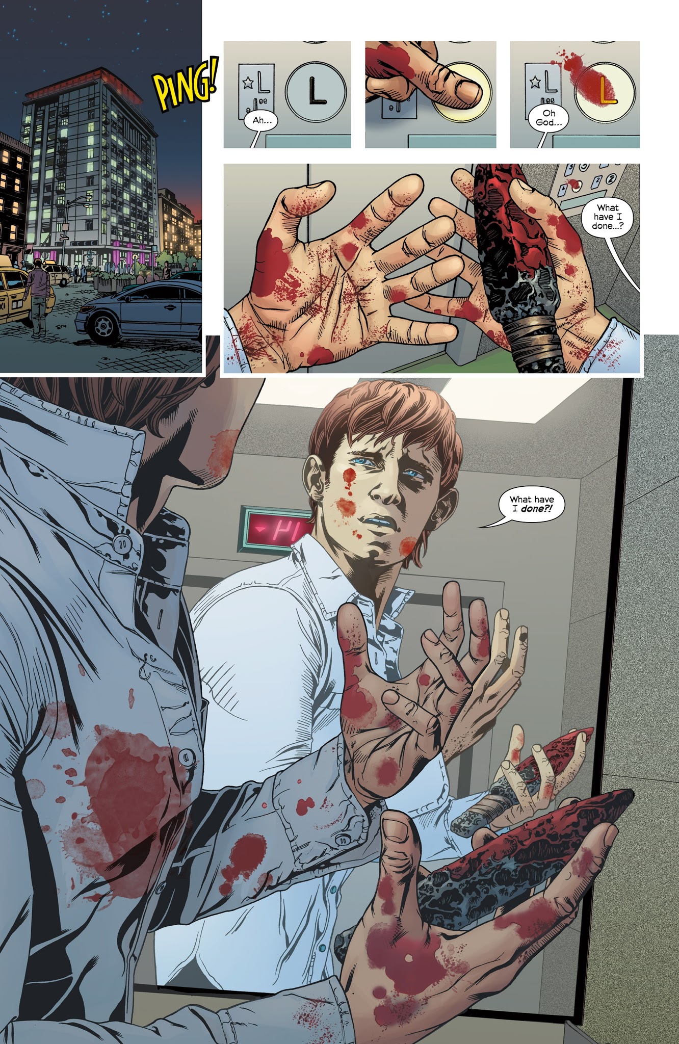 Read online Sacred Creatures comic -  Issue #1 - 8
