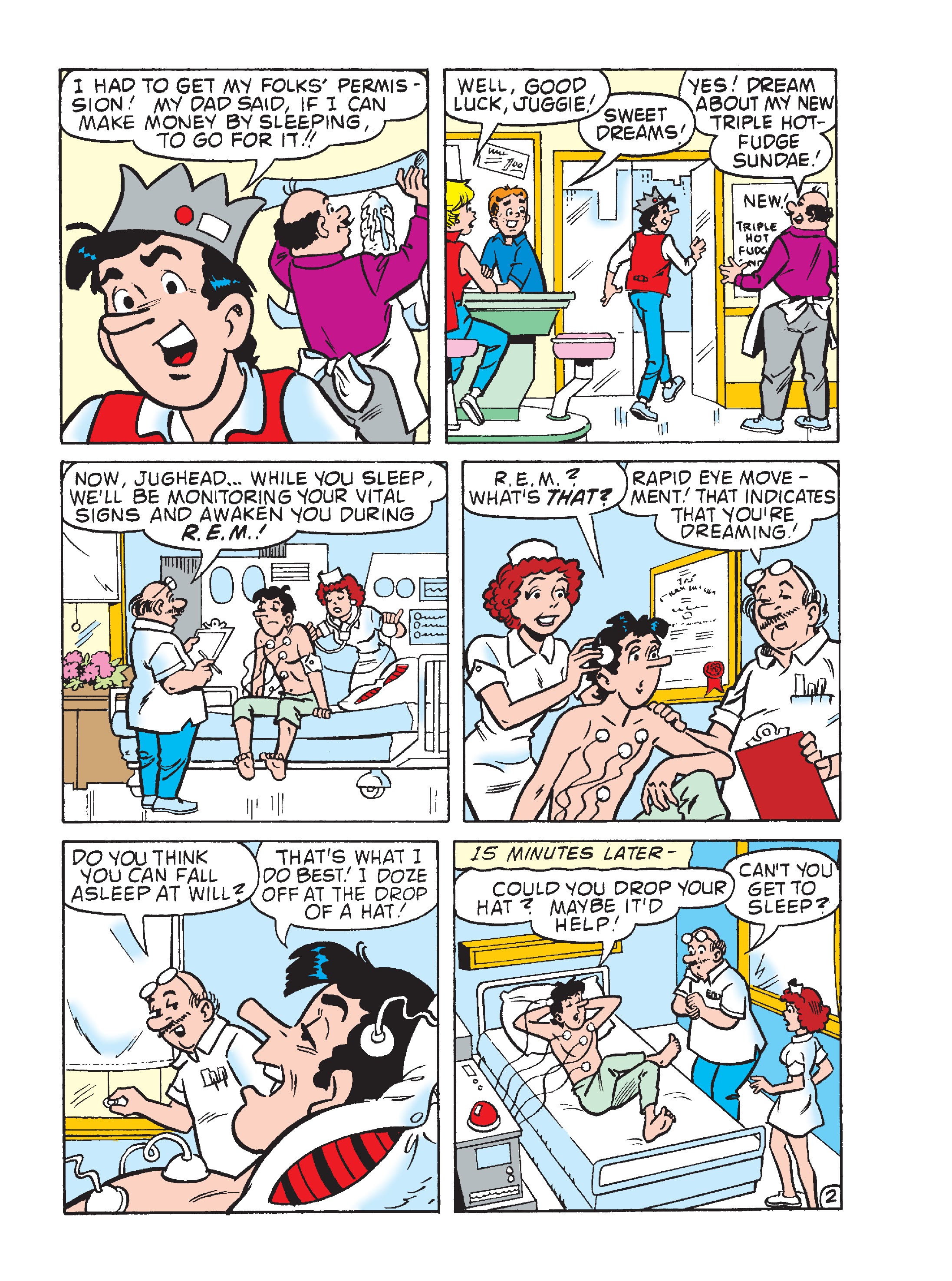 Read online World of Archie Double Digest comic -  Issue #112 - 53