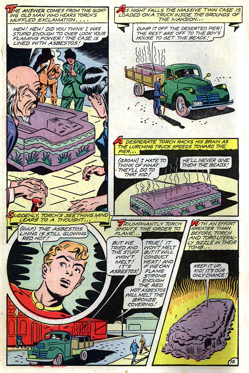 Marvel Mystery Comics (1939) issue 65 - Page 12