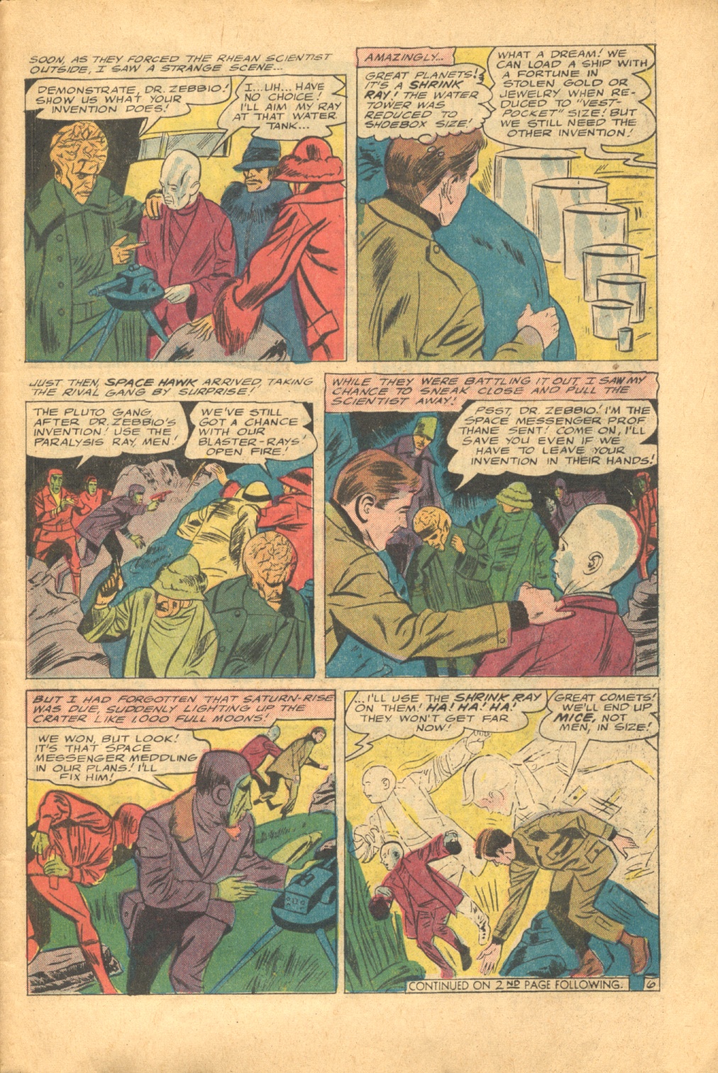 Read online Mystery in Space (1951) comic -  Issue #108 - 29