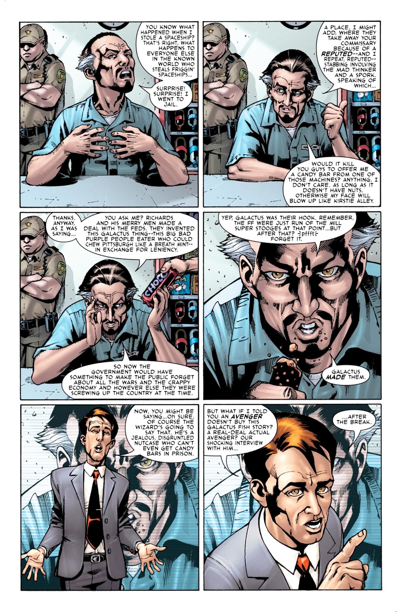 Read online Monsters, Myths, And Marvels comic -  Issue #1 - 8