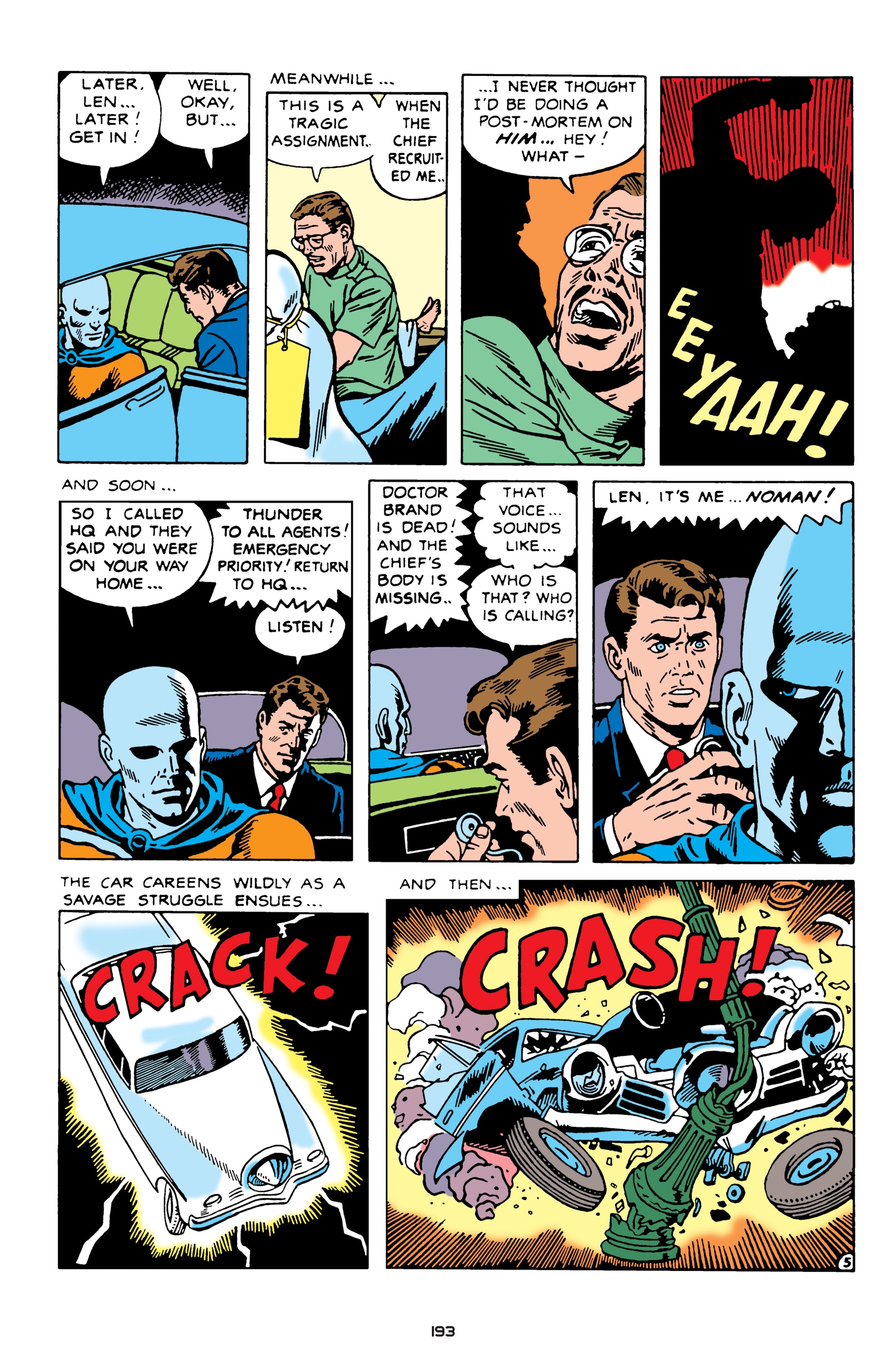 Read online T.H.U.N.D.E.R. Agents Classics comic -  Issue # TPB 6 (Part 2) - 94