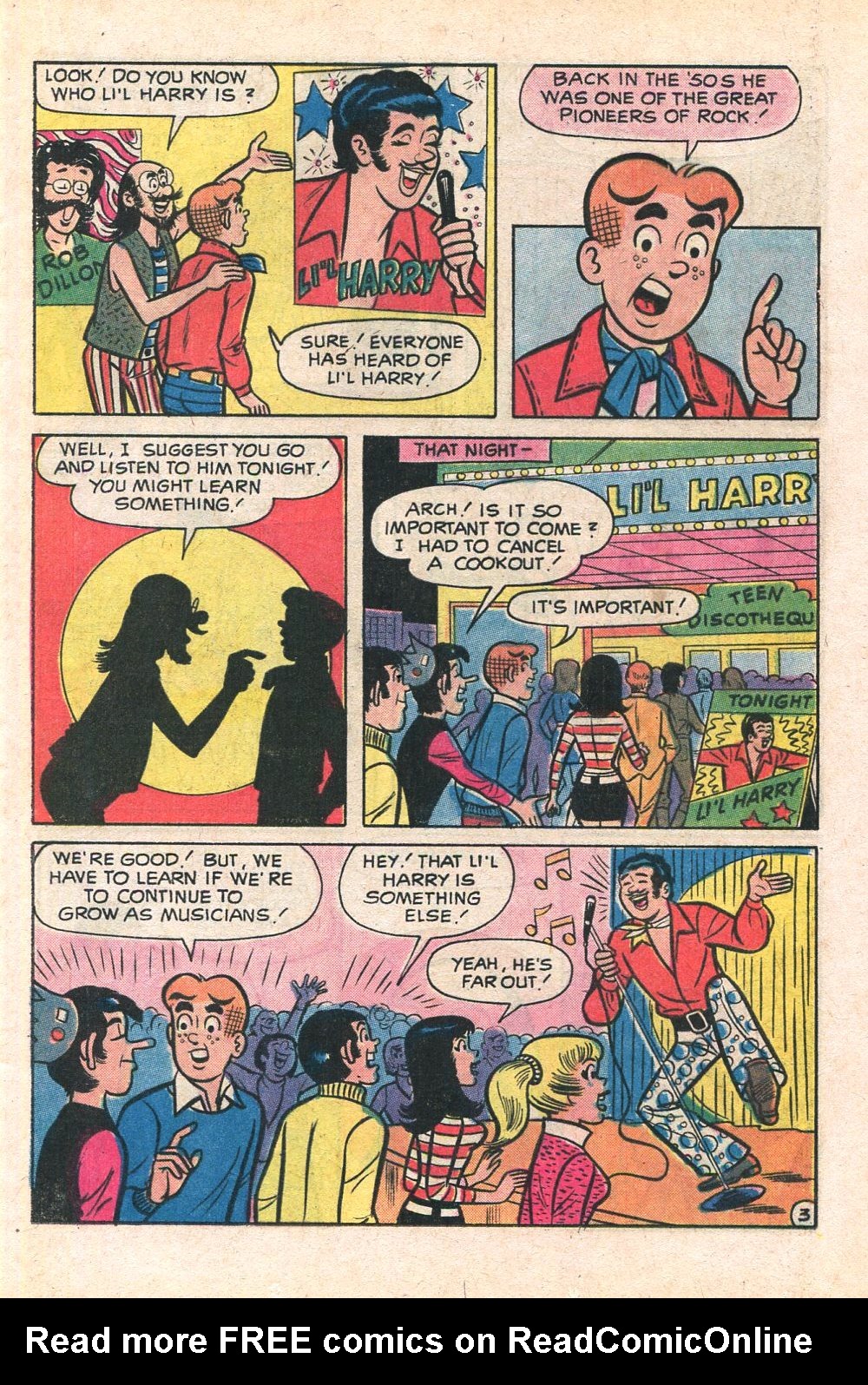 Read online Everything's Archie comic -  Issue #21 - 17
