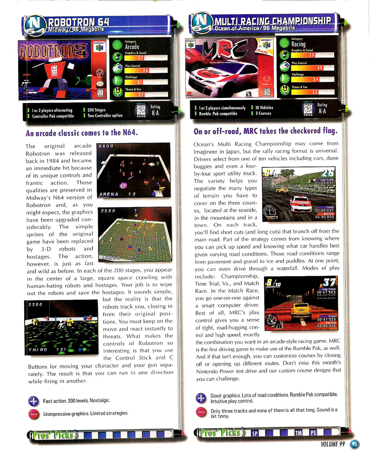 Read online Nintendo Power comic -  Issue #99 - 106