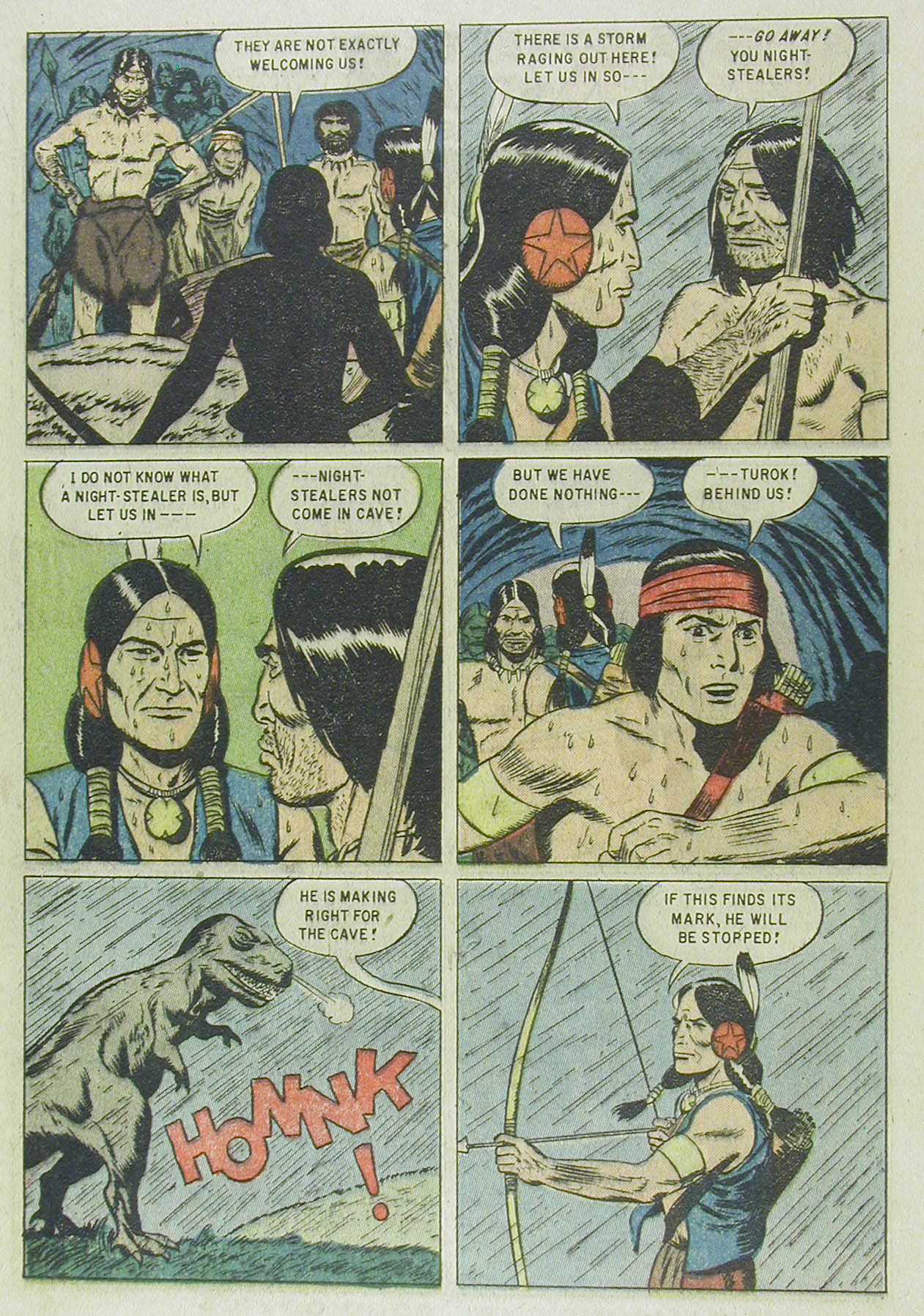 Read online Turok, Son of Stone comic -  Issue #13 - 4