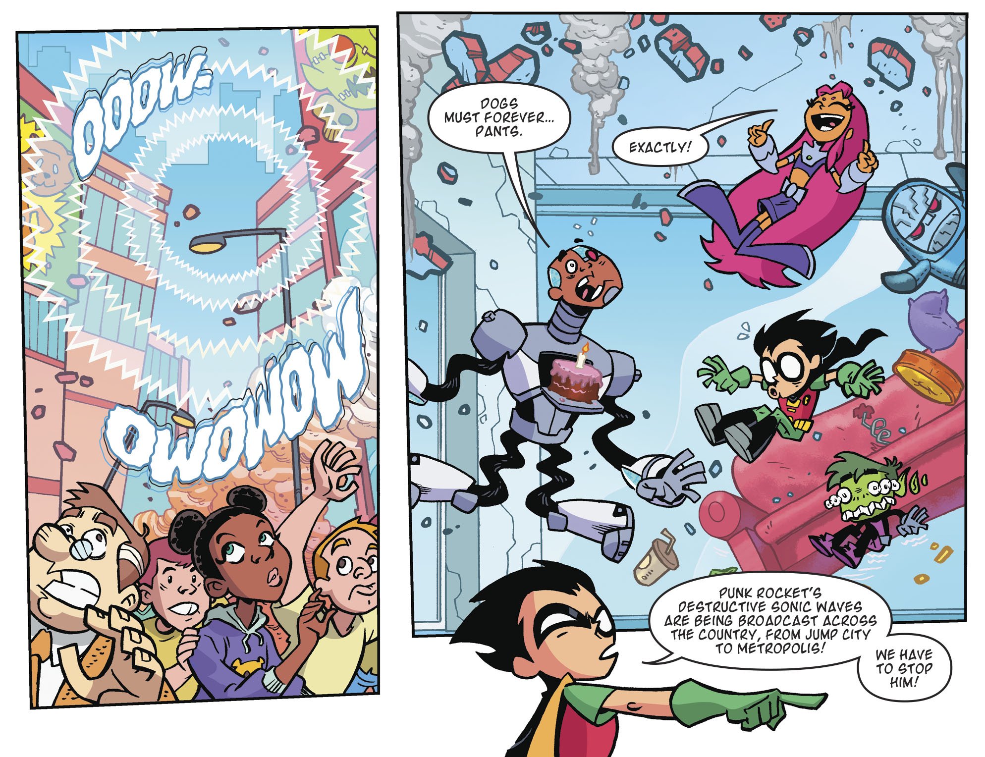 Read online Teen Titans Go! (2013) comic -  Issue #44 - 9