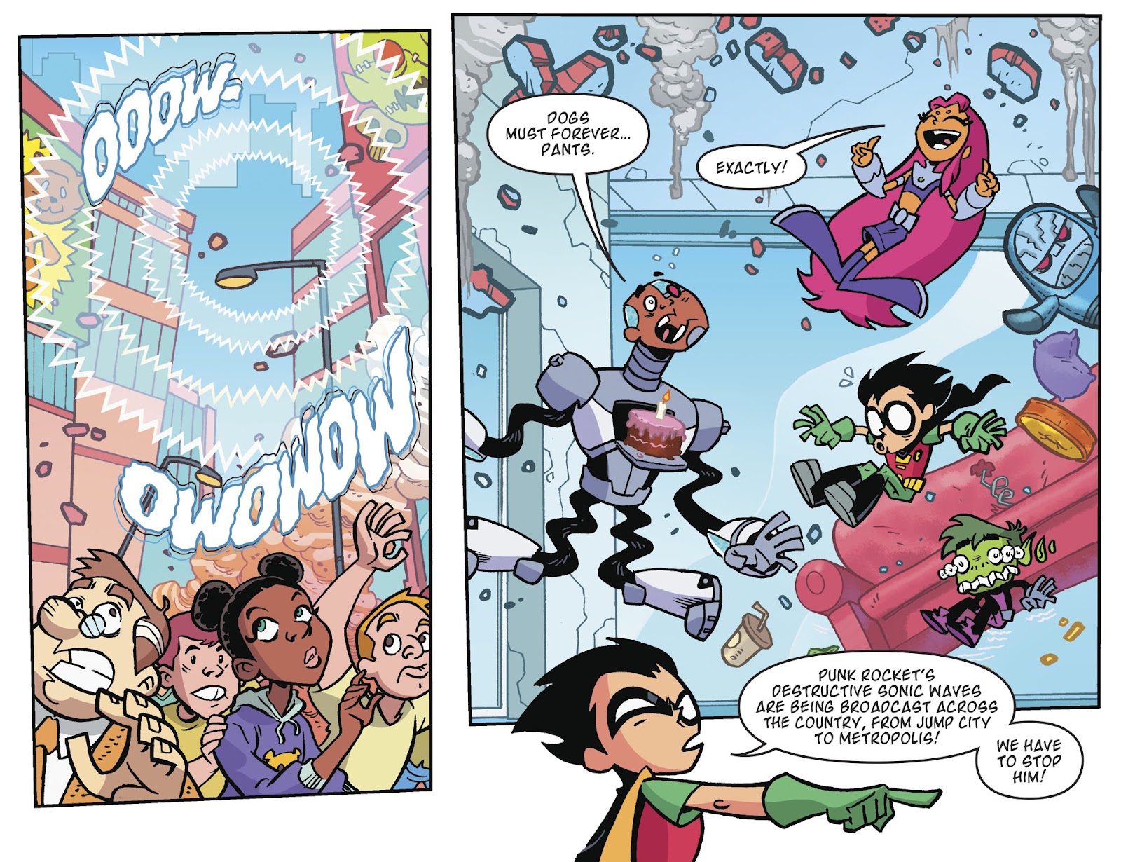 Teen Titans Go! (2013) issue 44 - Page 9