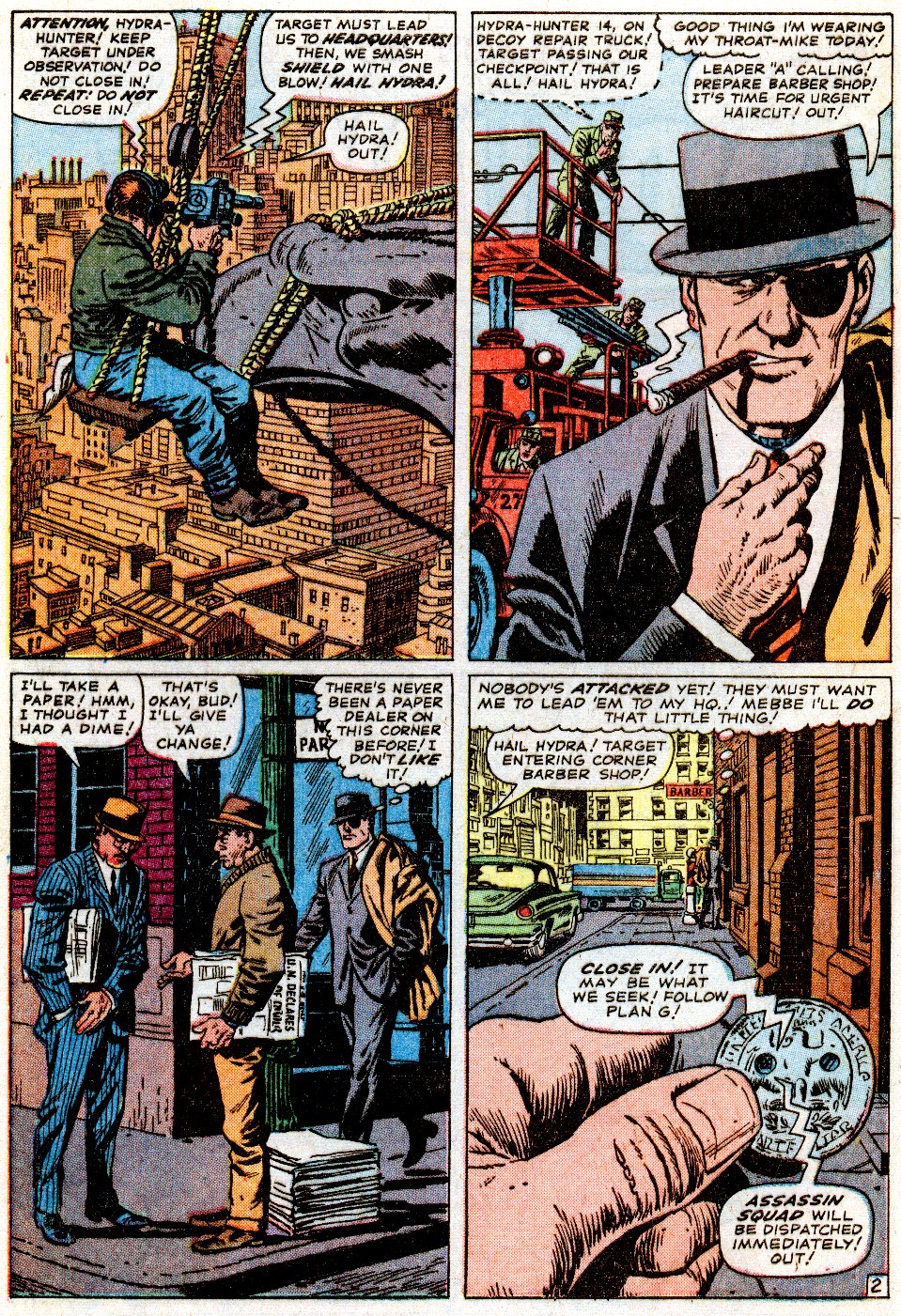 Read online Marvel Masterworks: Nick Fury, Agent of S.H.I.E.L.D. comic -  Issue # TPB 1 (Part 1) - 20