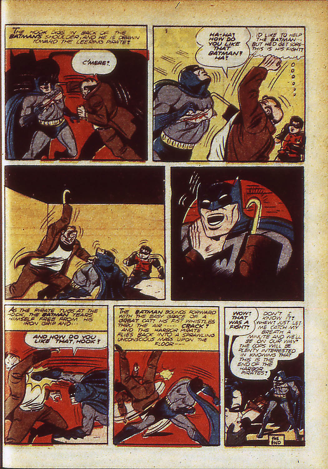 Read online Detective Comics (1937) comic -  Issue #54 - 16