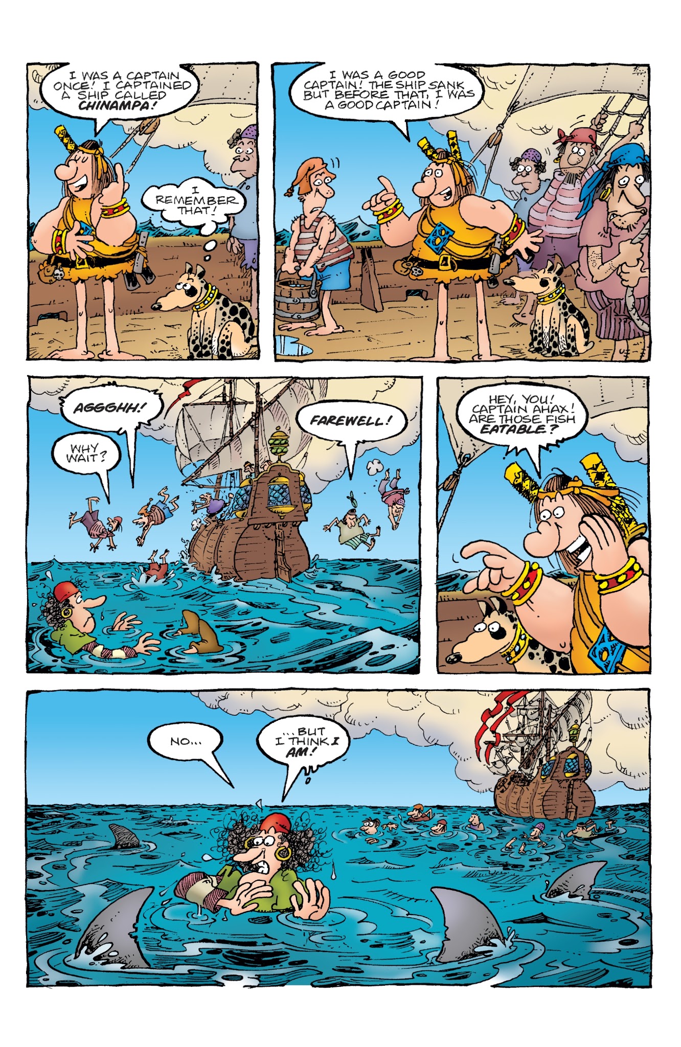 Read online Groo: Play of the Gods comic -  Issue #2 - 8