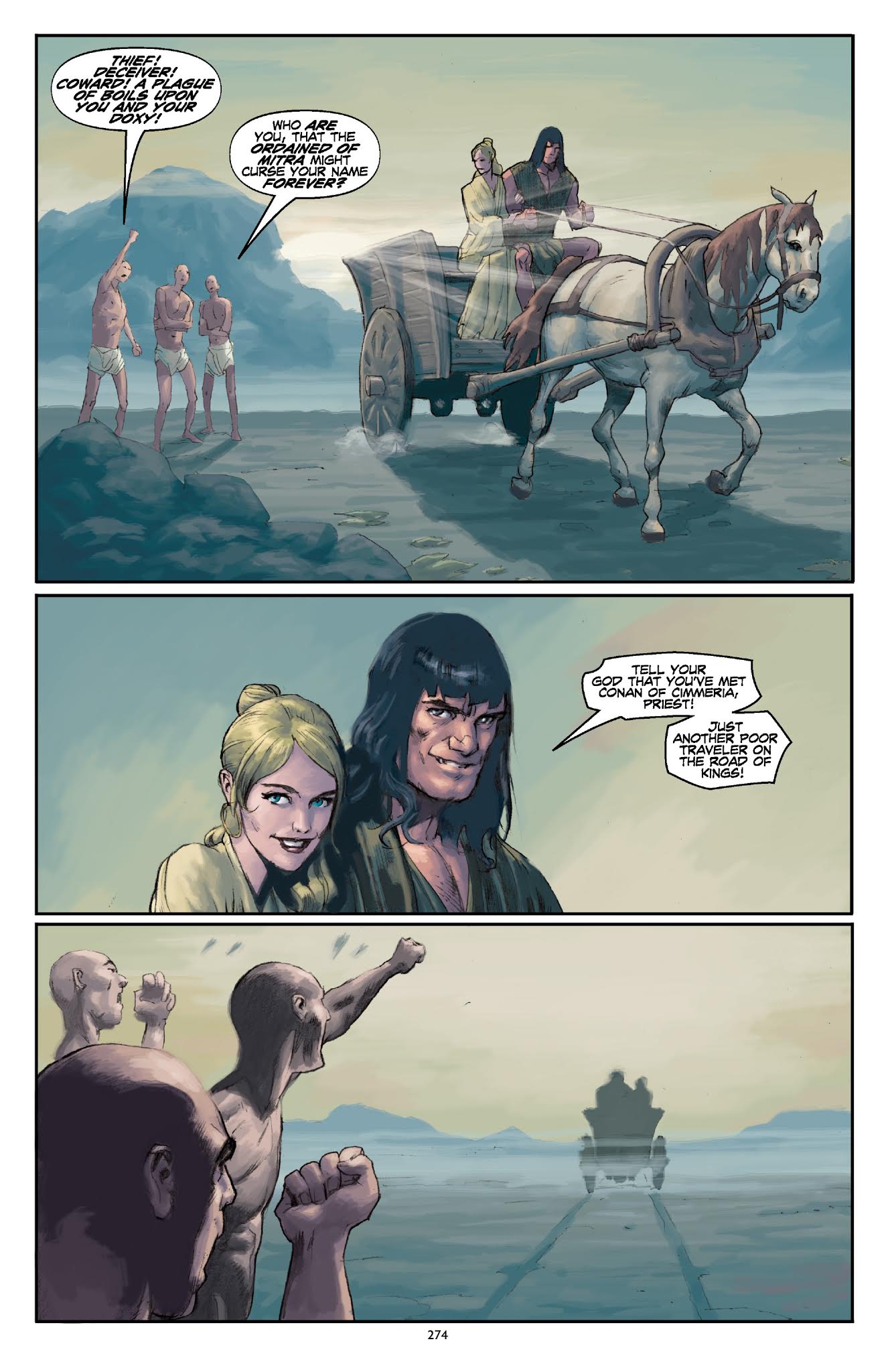 Read online Conan Omnibus comic -  Issue # TPB 2 (Part 3) - 65