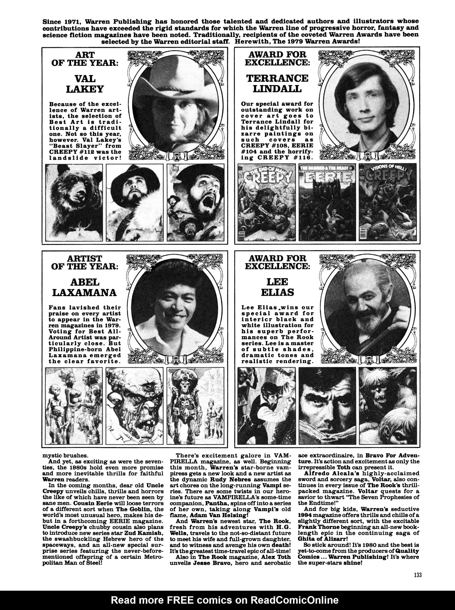 Read online Creepy Archives comic -  Issue # TPB 25 (Part 2) - 36